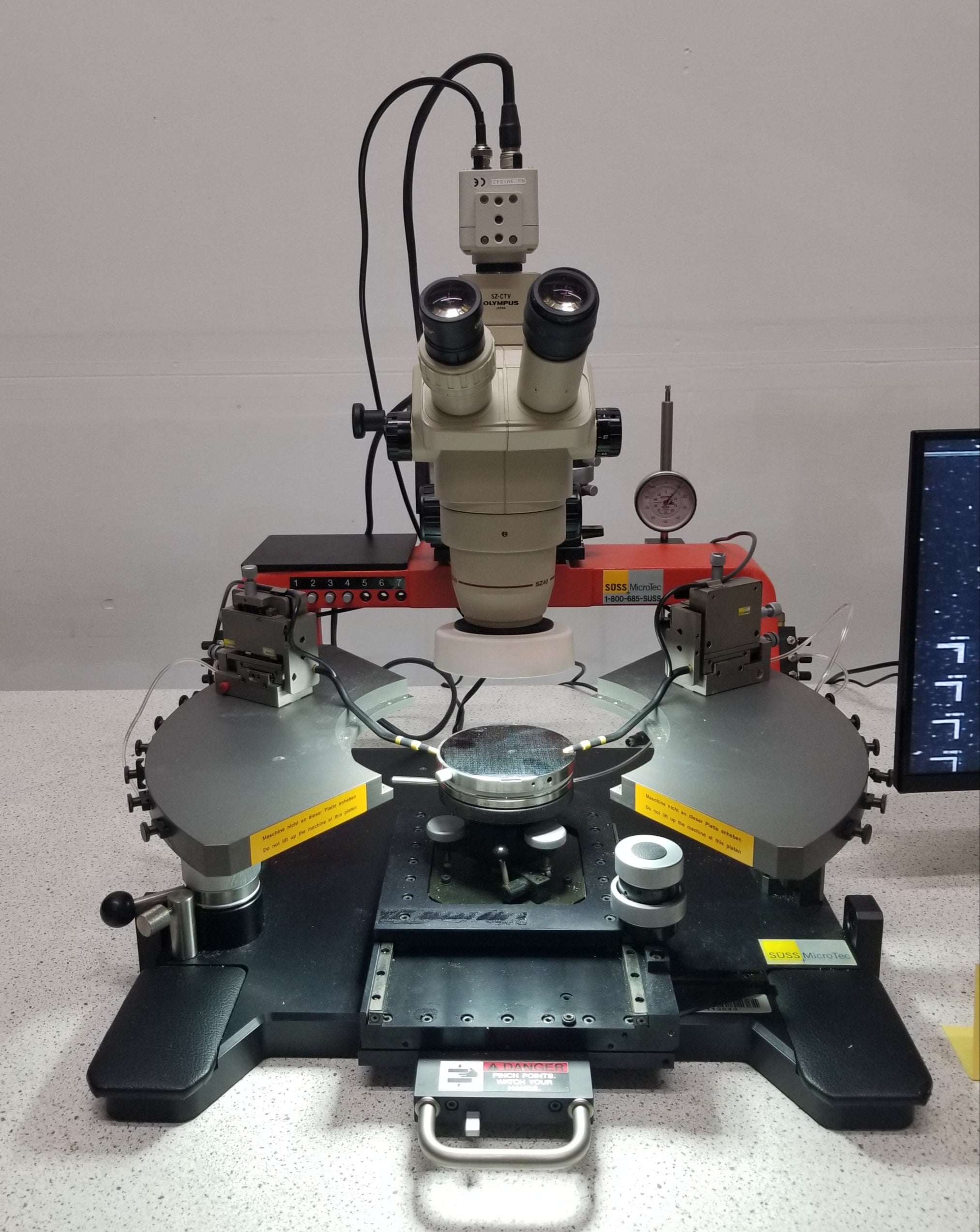 Suss Microtec PM5 Manual Analytical Wafer Prober