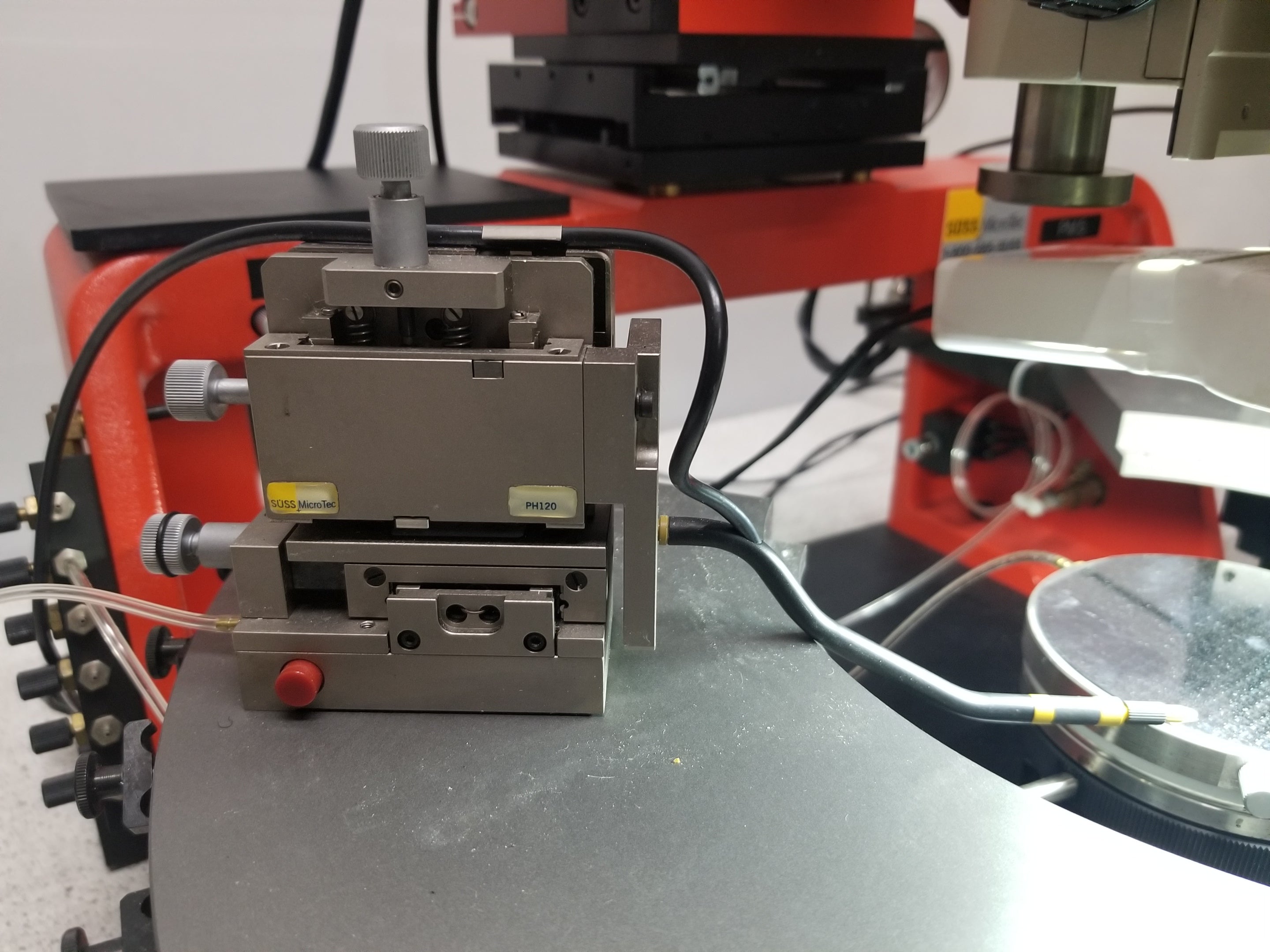 Suss Microtec PM5 Manual Analytical Wafer Prober