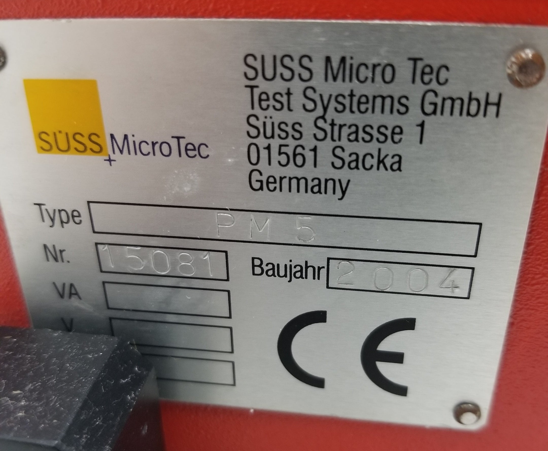Suss Microtec PM5 Manual Analytical Wafer Prober