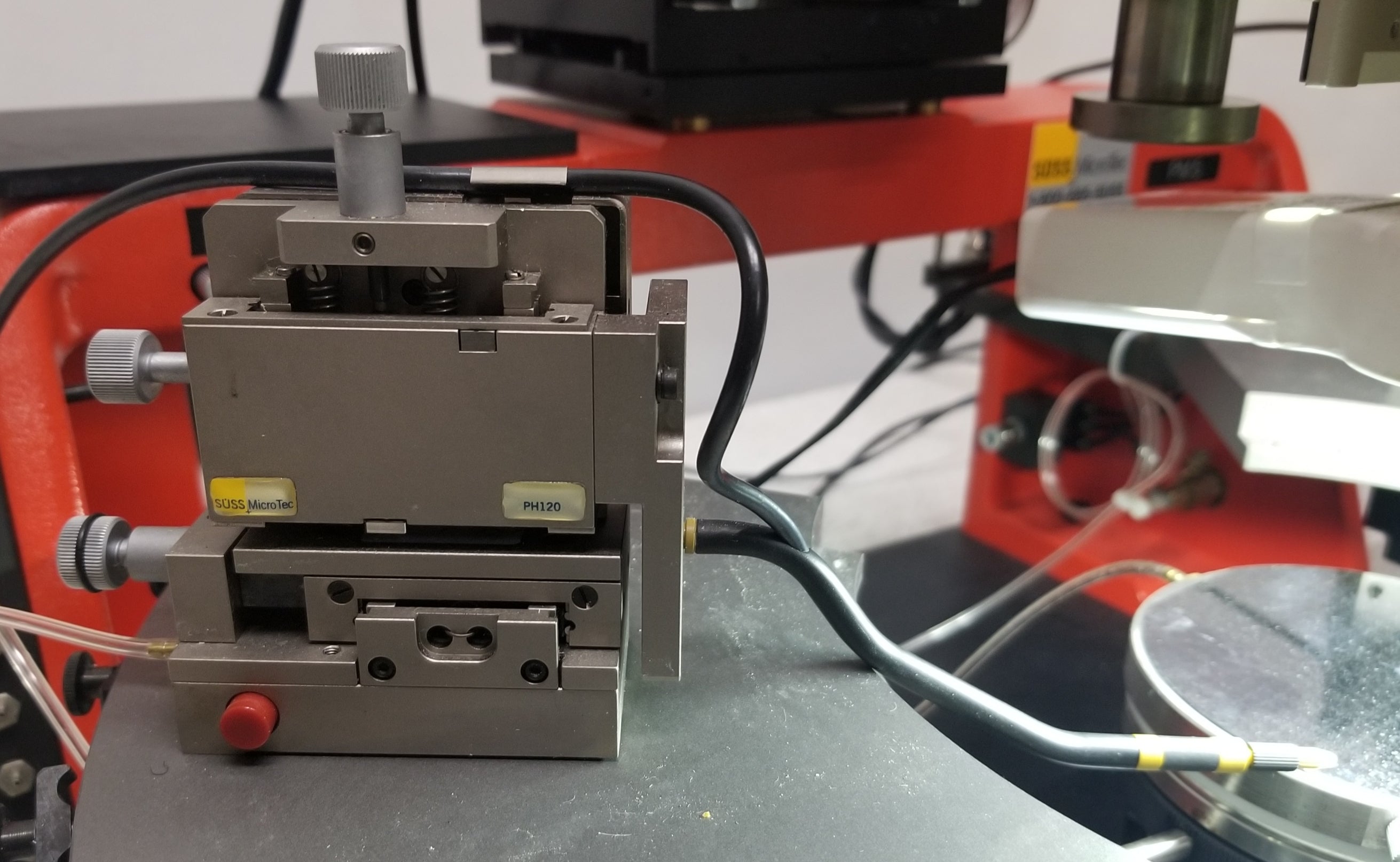 Suss Microtec PM5 Manual Analytical Wafer Prober