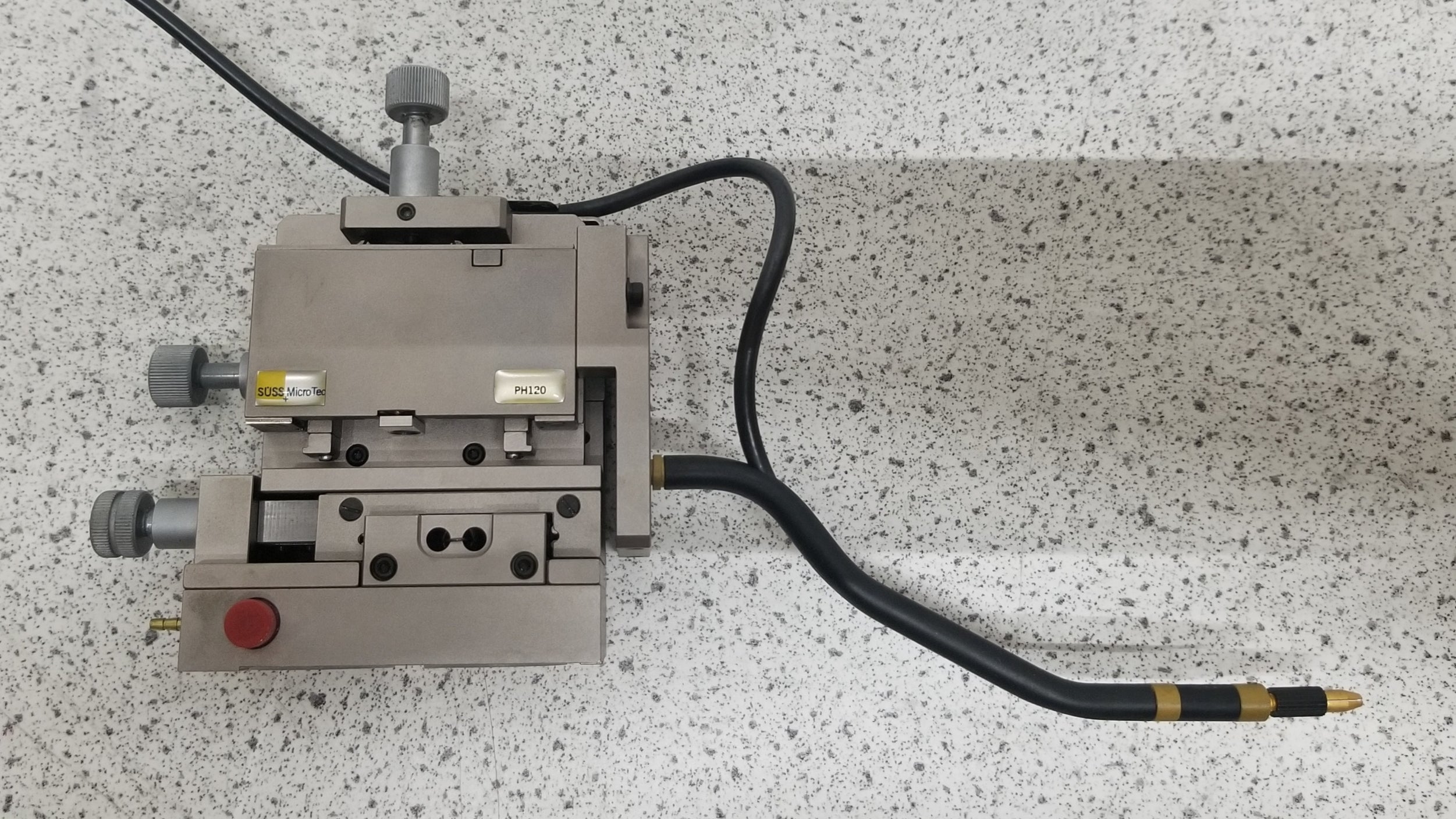 Suss Microtec PH120 Vacuum Base Precision Probe Manipulator