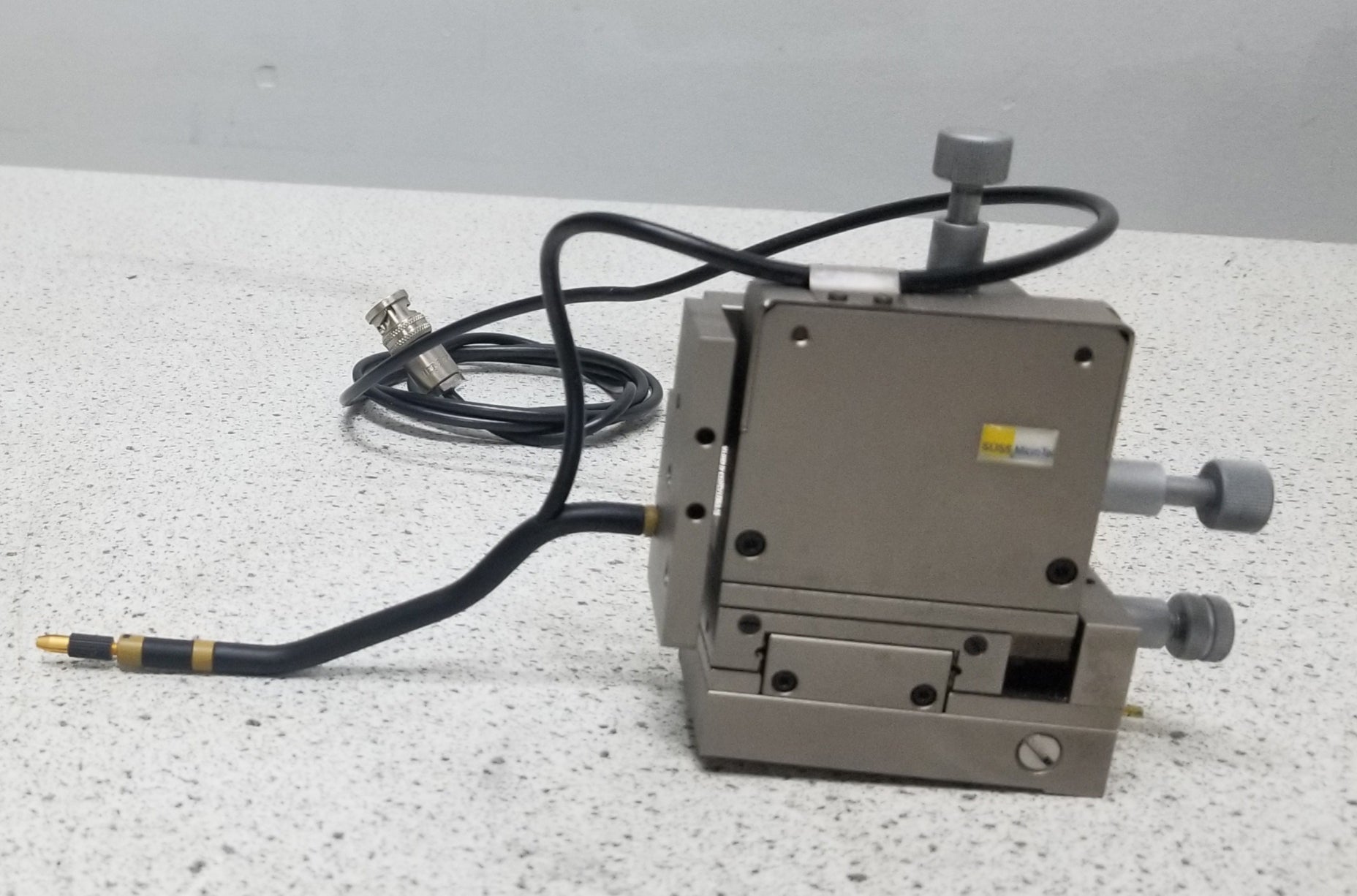 Suss Microtec PH120 Vacuum Base Precision Probe Manipulator