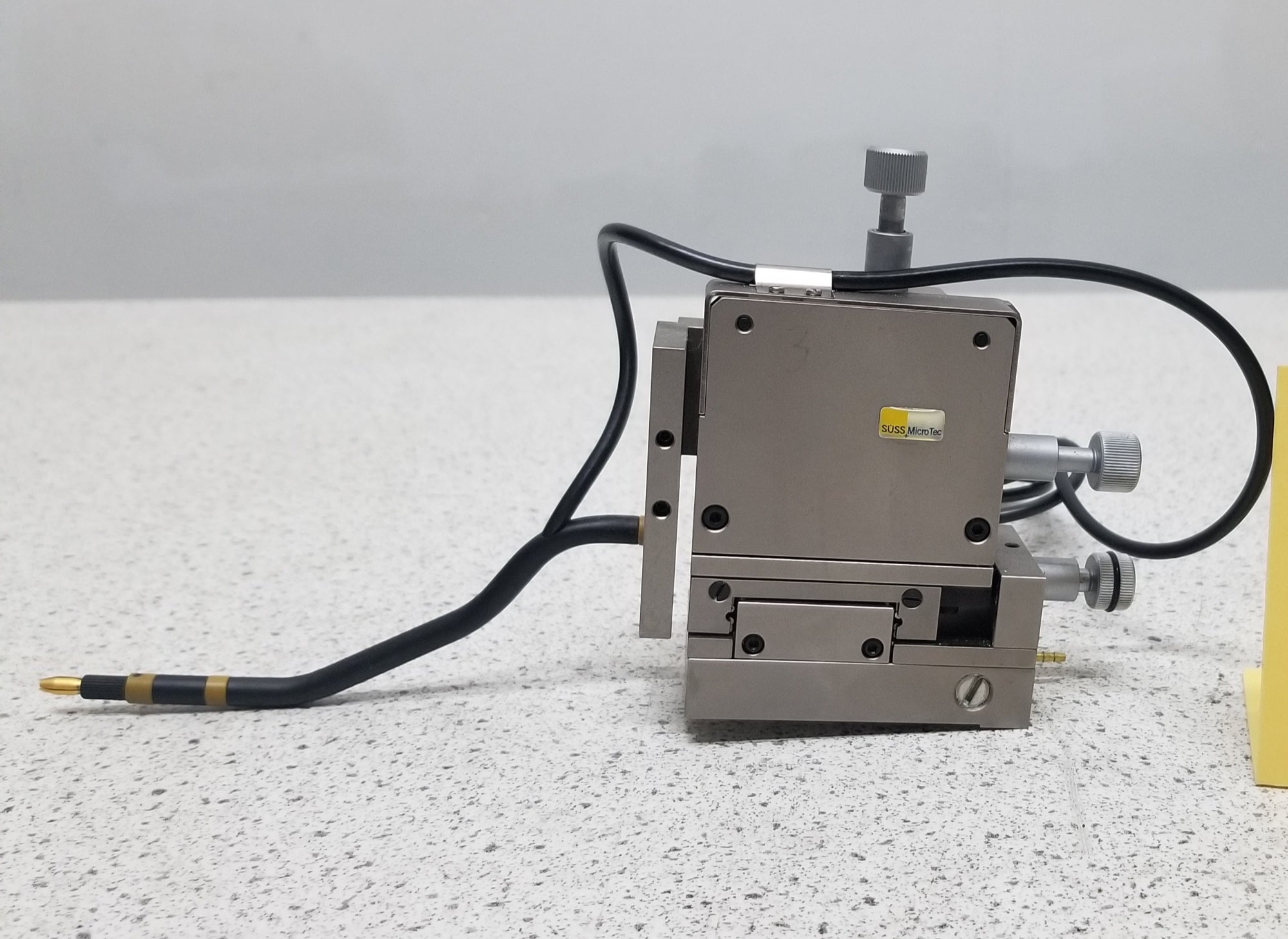 Suss Microtec PH120 Vacuum Base Precision Probe Manipulator