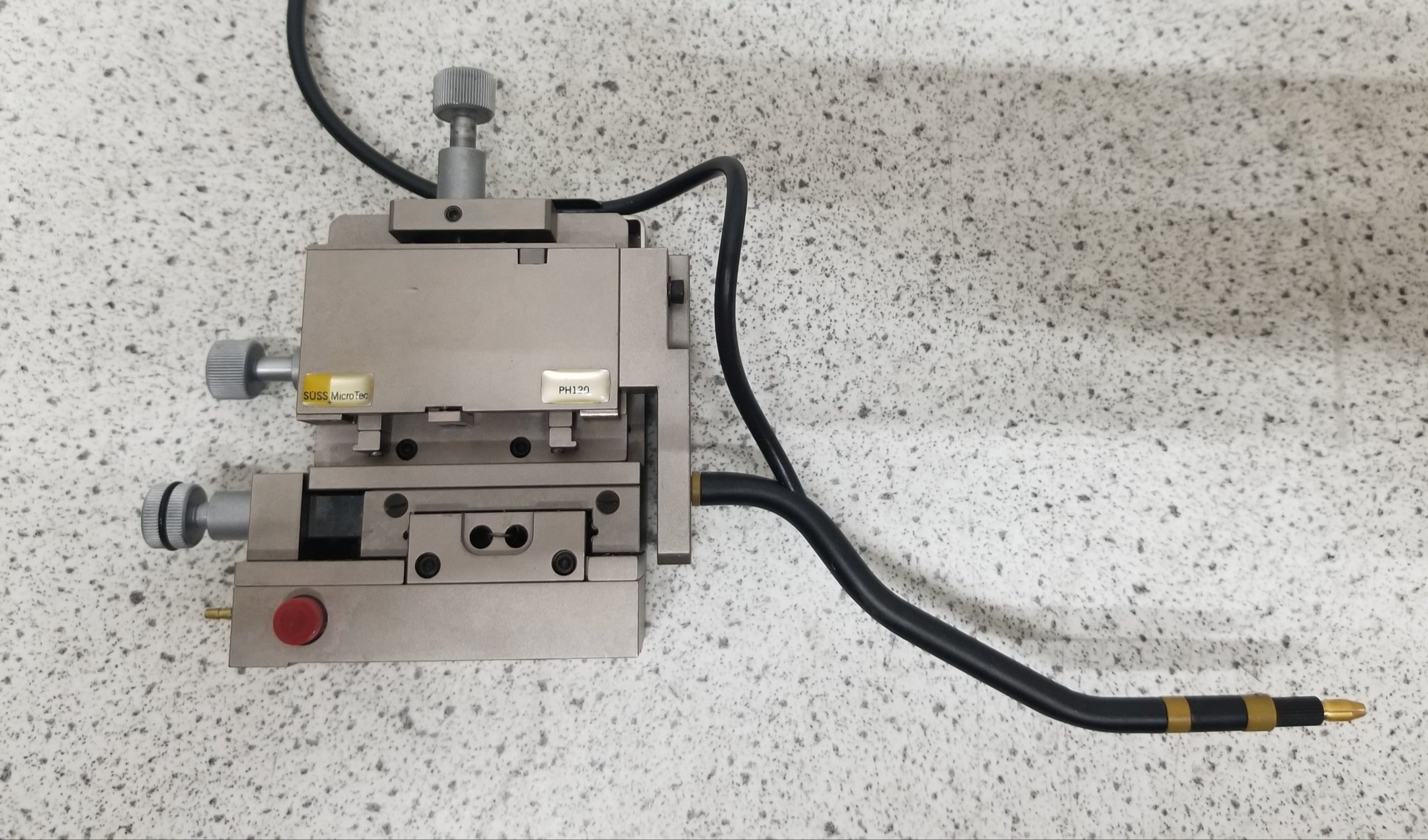 Suss Microtec PH120 Vacuum Base Precision Probe Manipulator