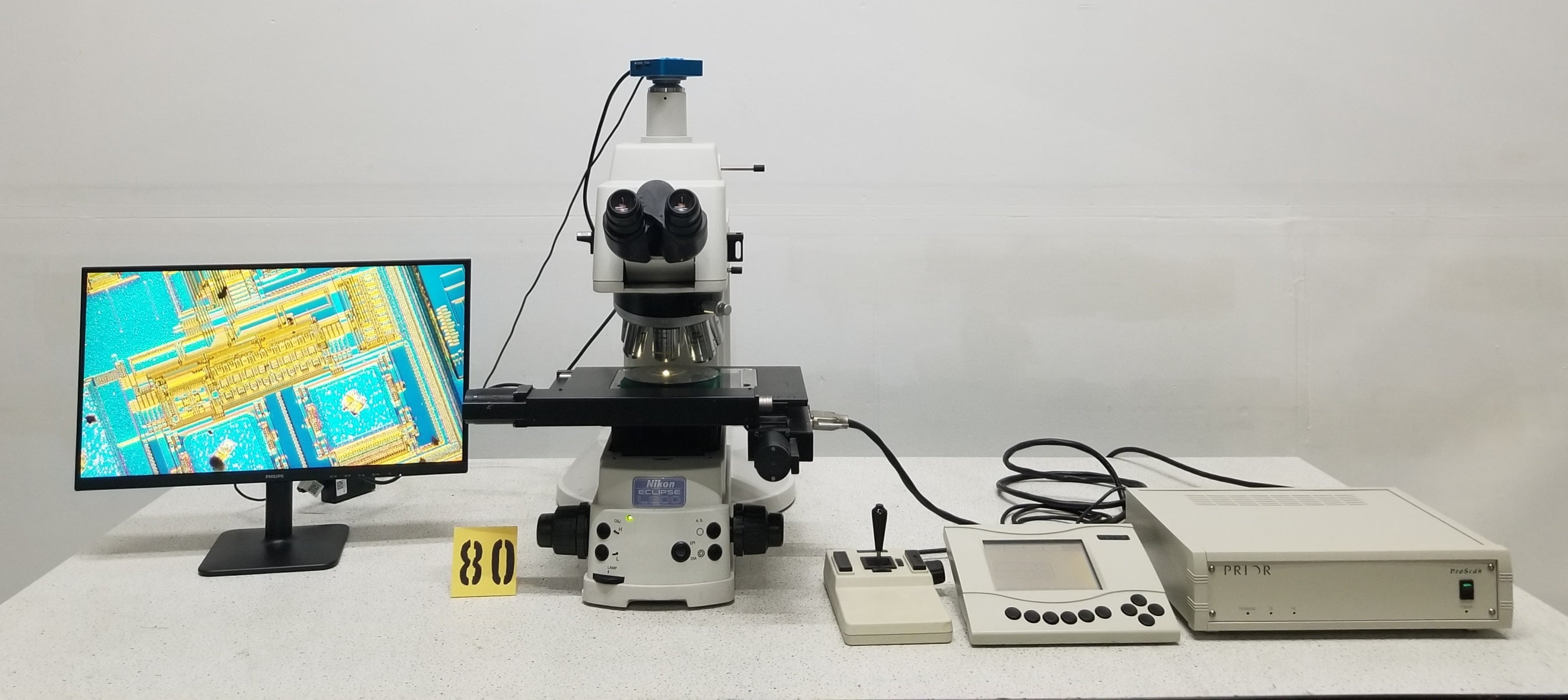 Nikon Eclipse L200D Nomarski Inspection Microscope