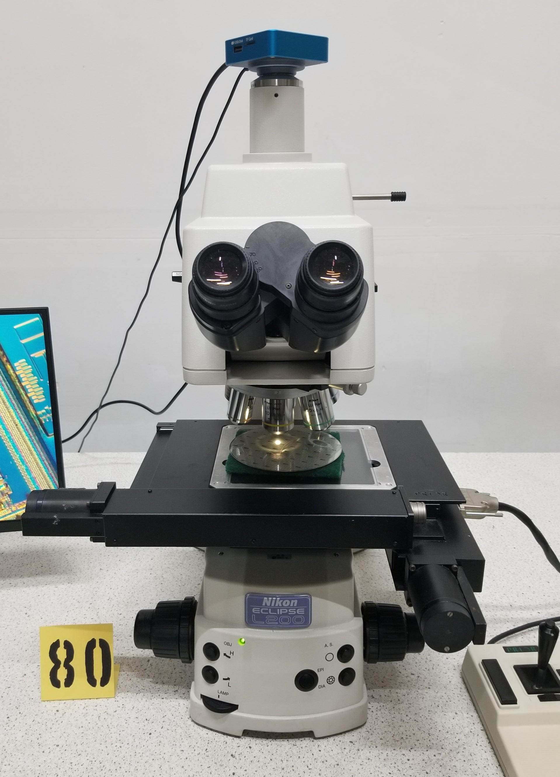 Nikon Eclipse L200D Nomarski Inspection Microscope