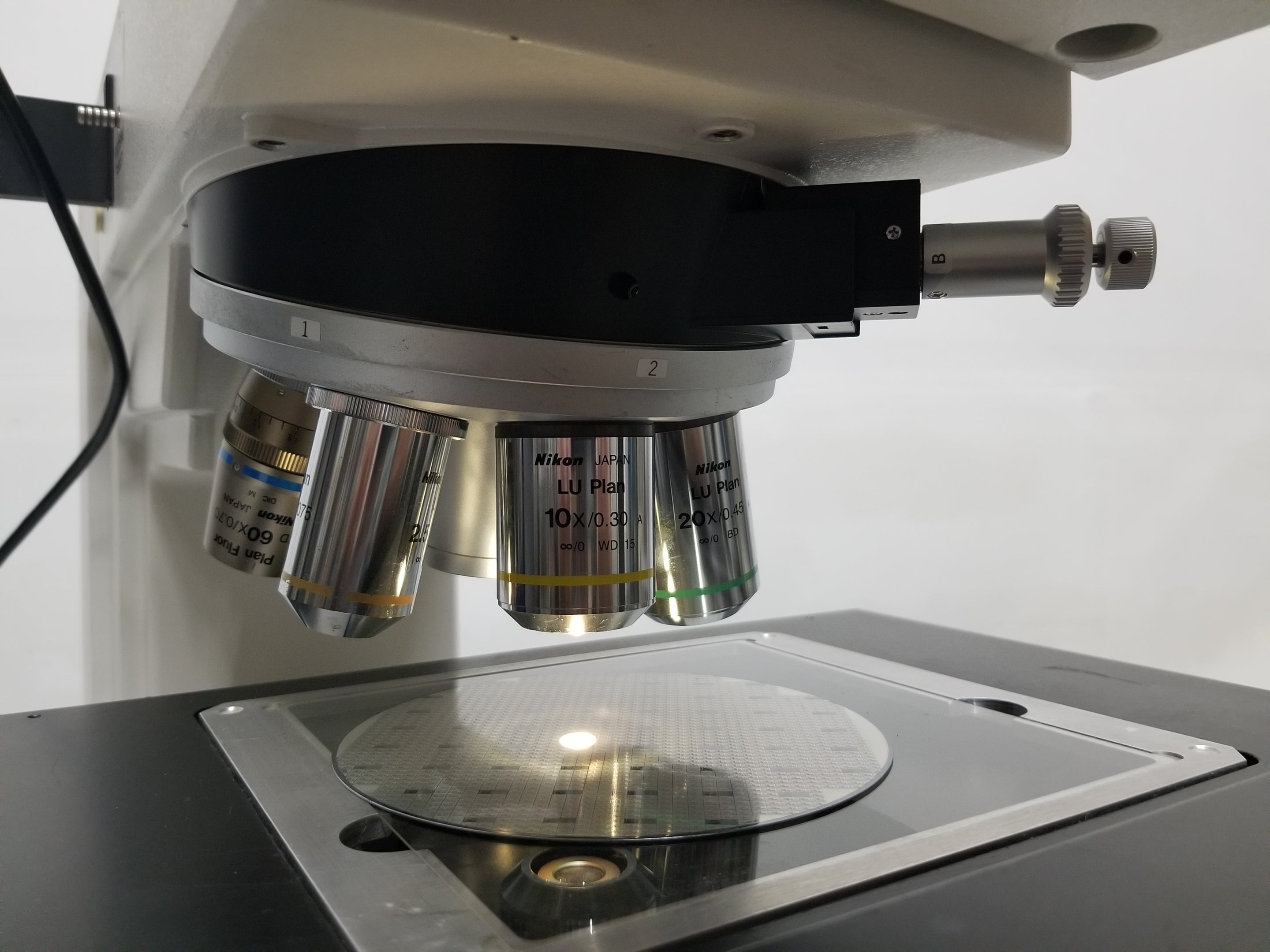 Nikon Eclipse L200D Nomarski Inspection Microscope