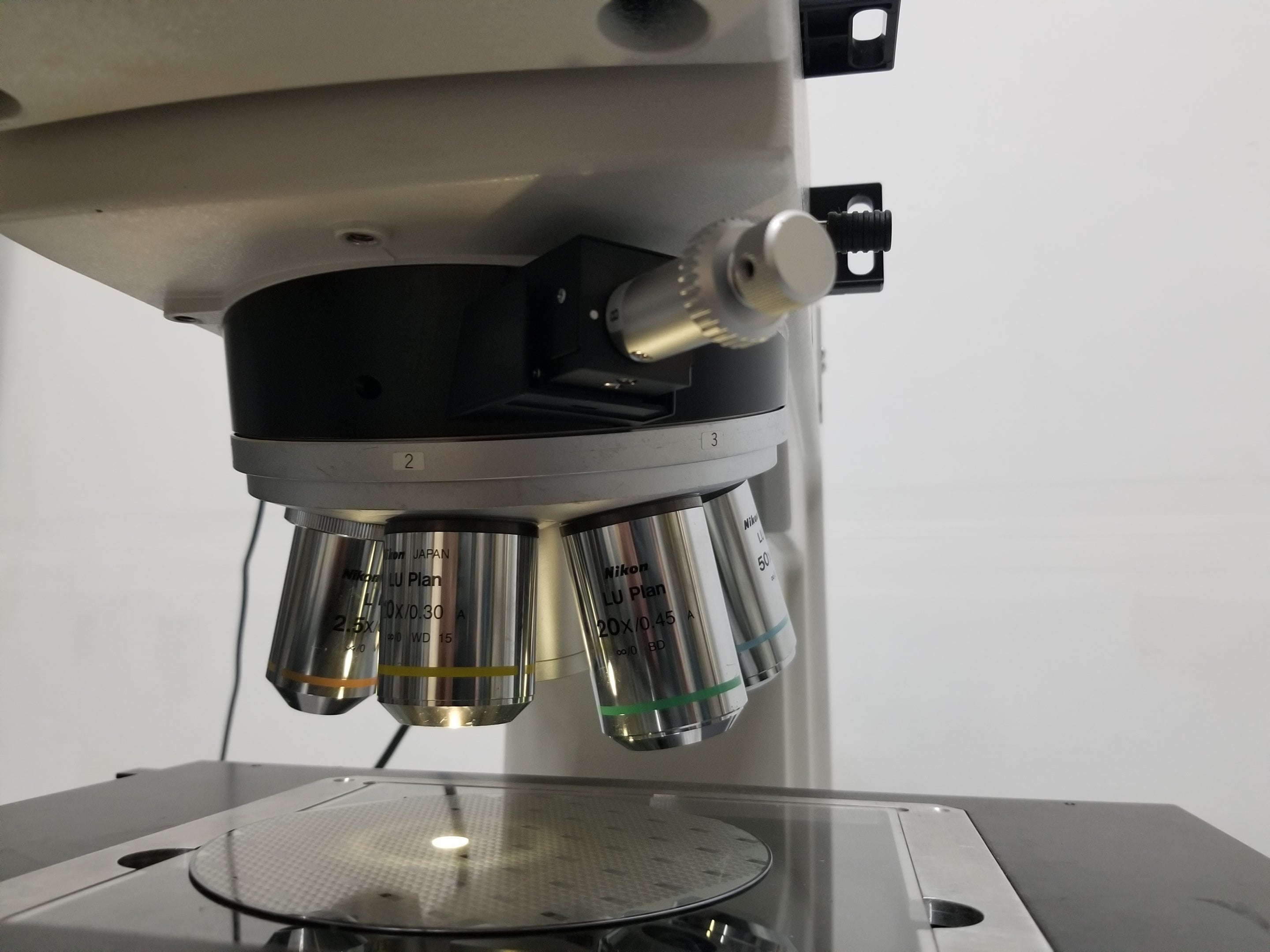 Nikon Eclipse L200D Nomarski Inspection Microscope