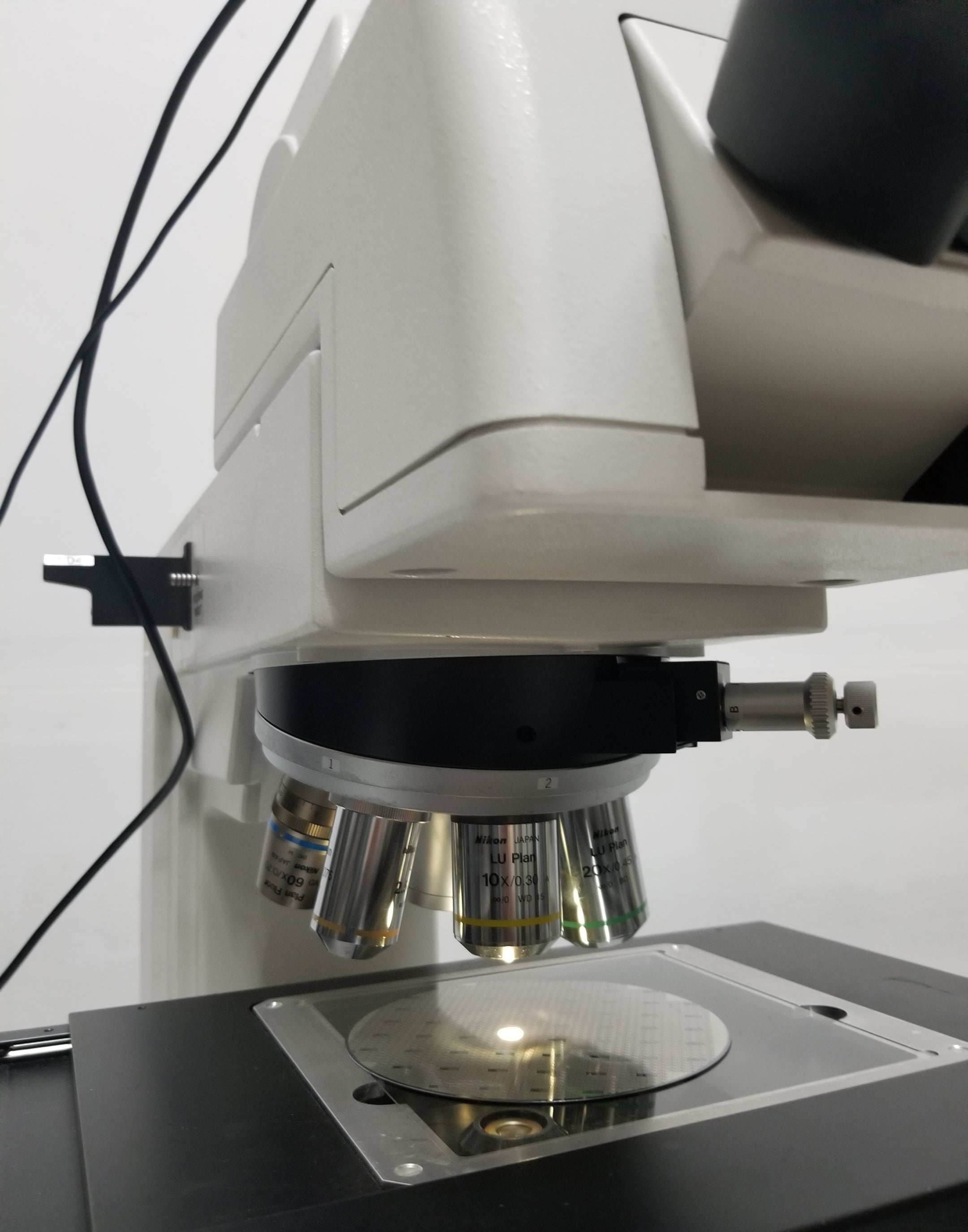 Nikon Eclipse L200D Nomarski Inspection Microscope