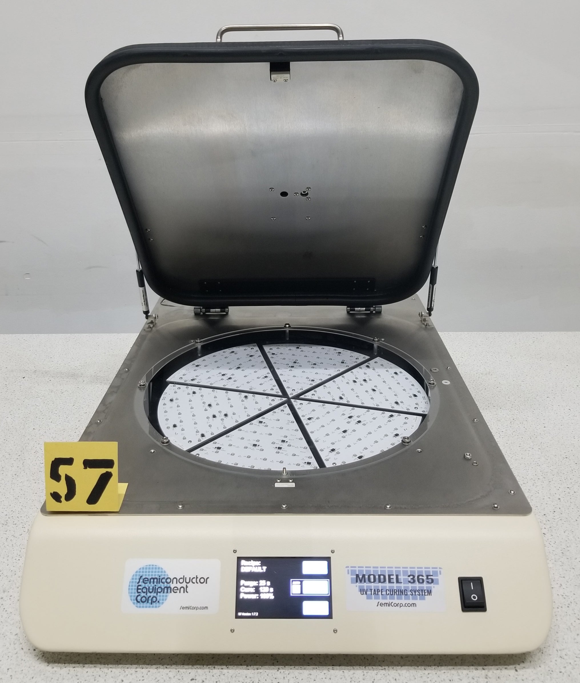 Semiconductor Equipment Corp 365 Tape Frame UV Curing 300mm