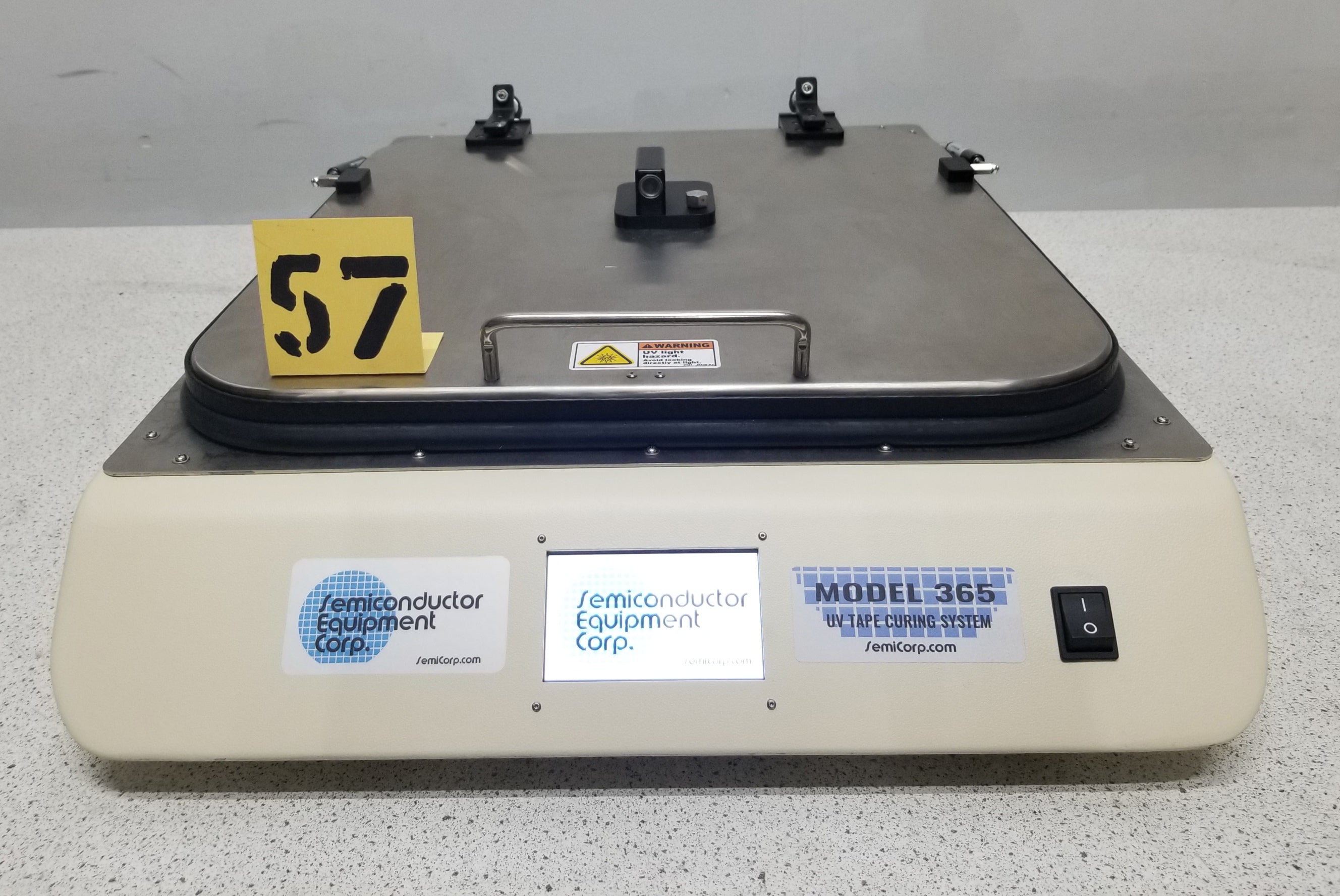 Semiconductor Equipment Corp 365 Tape Frame UV Curing 300mm