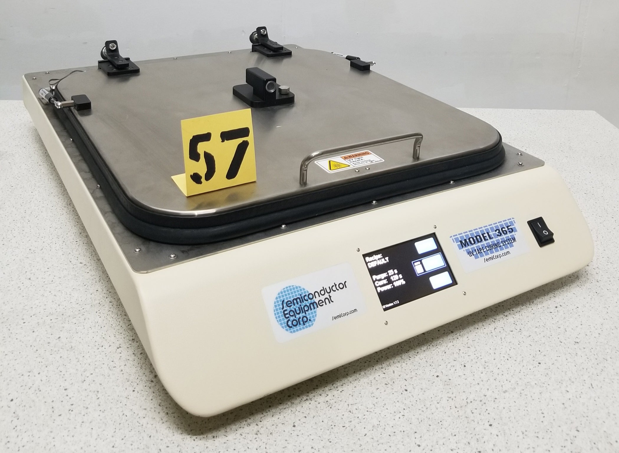 Semiconductor Equipment Corp 365 Tape Frame UV Curing 300mm