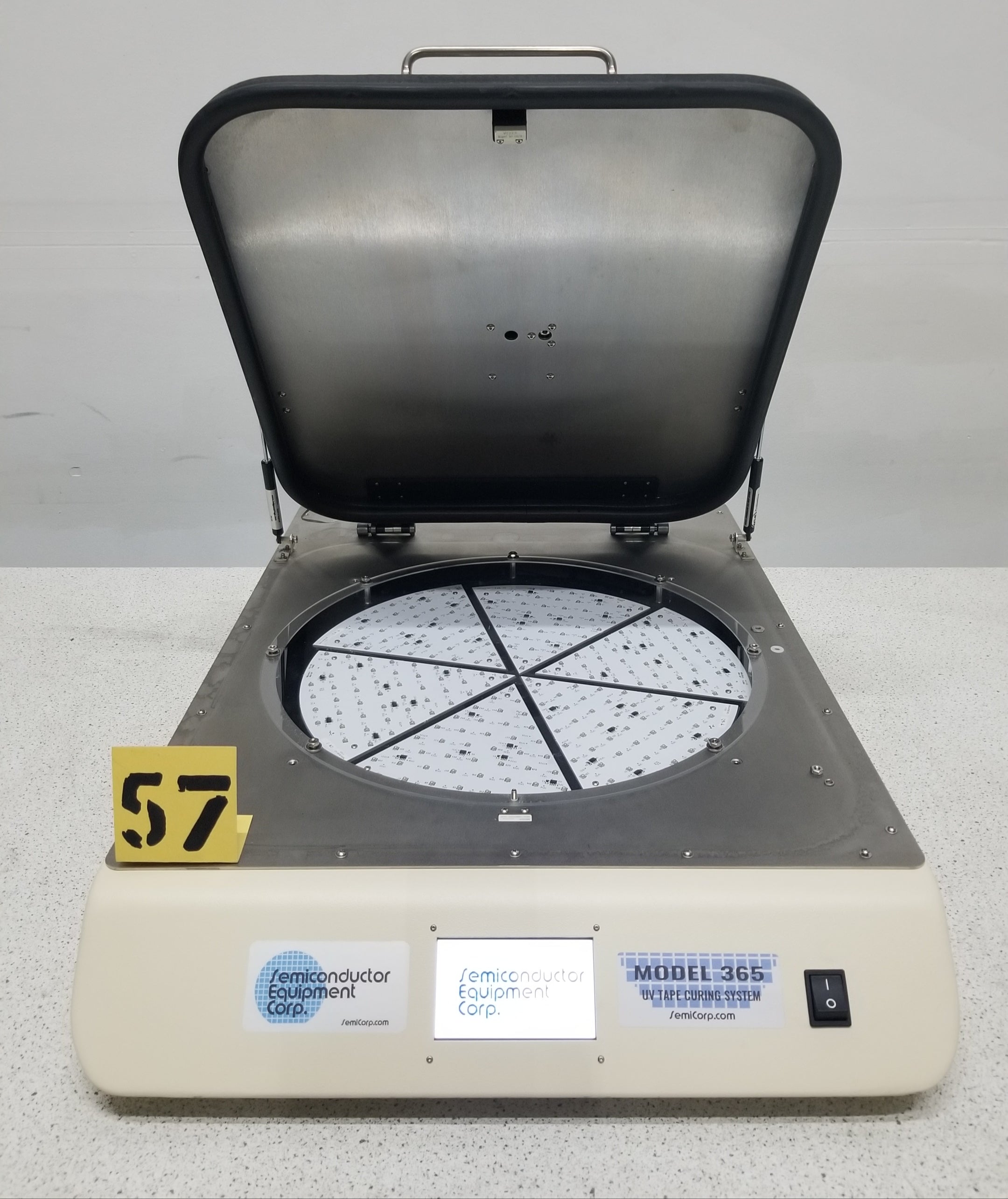 Semiconductor Equipment Corp 365 Tape Frame UV Curing 300mm