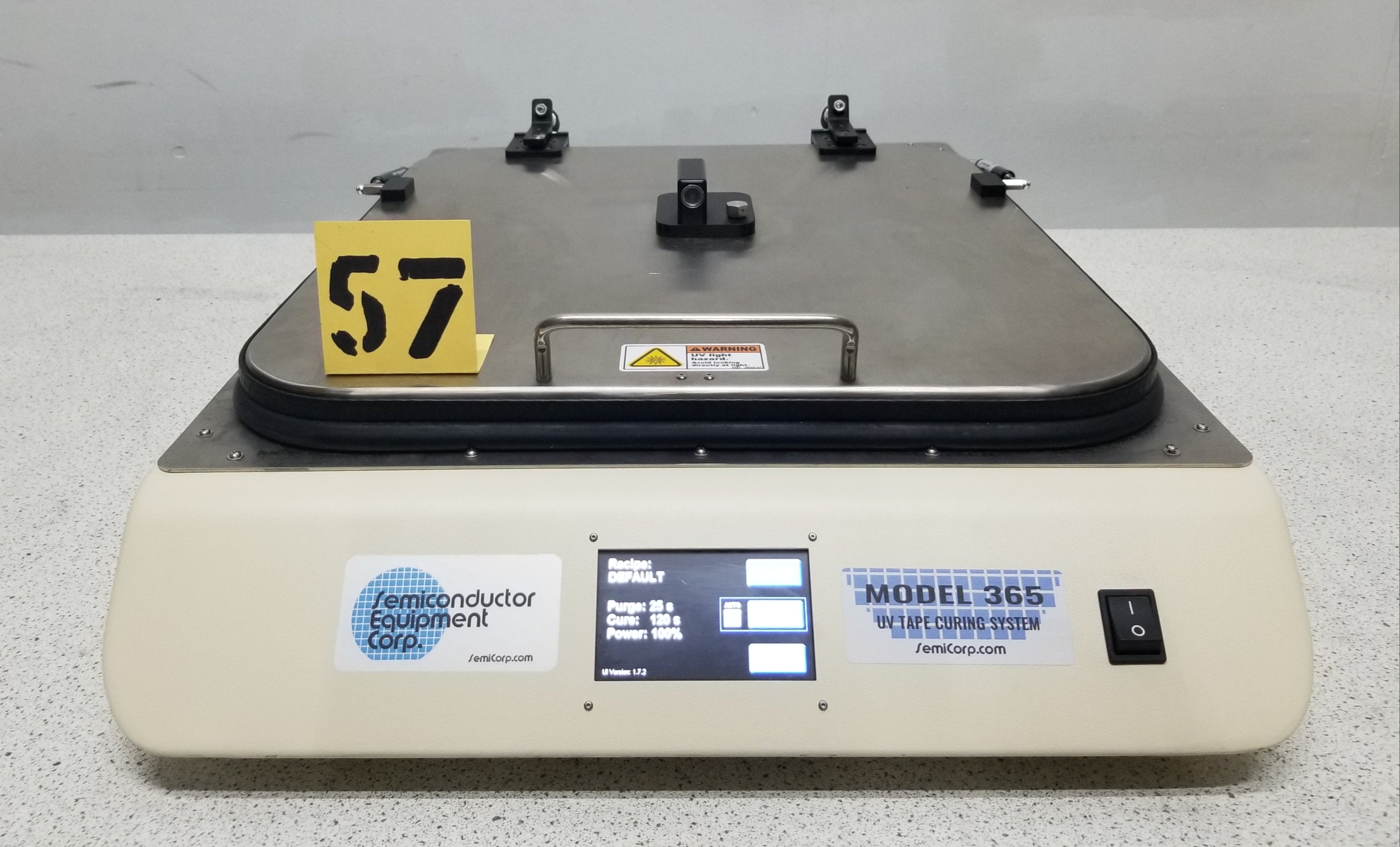 Semiconductor Equipment Corp 365 Tape Frame UV Curing 300mm