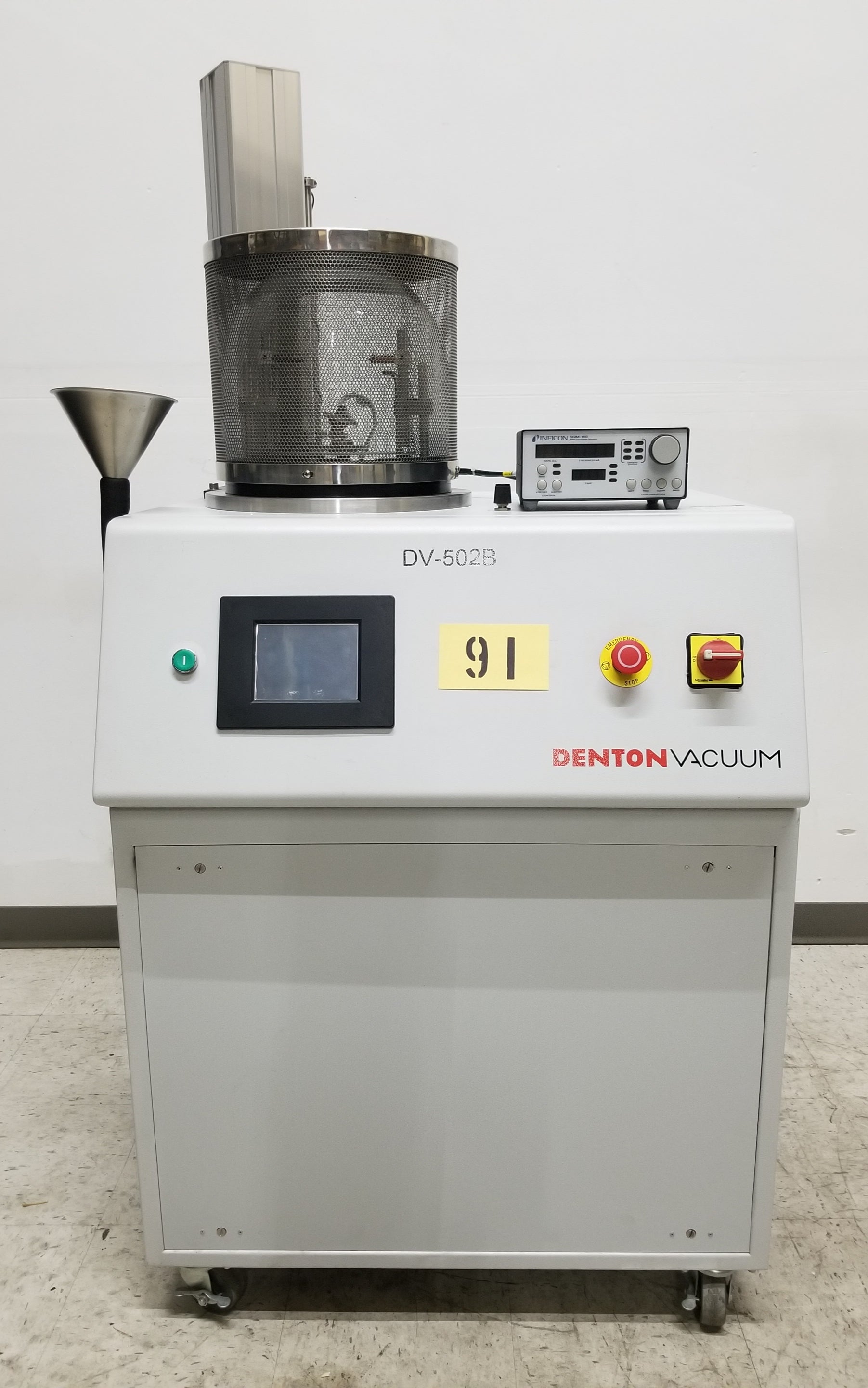 Denton Vacuum DV-502B Dual Source Thermal Evaporator
