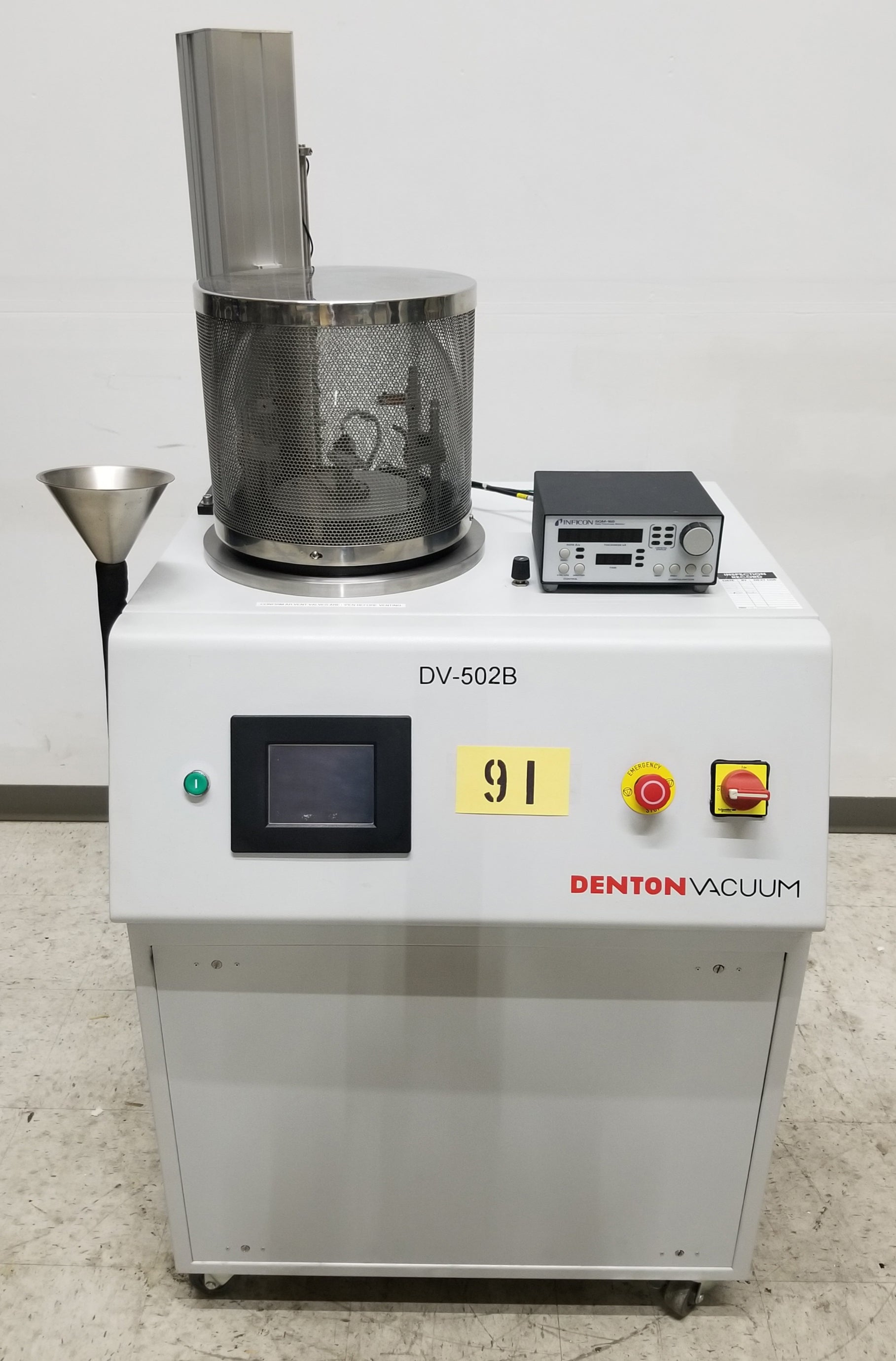 Denton Vacuum DV-502B Dual Source Thermal Evaporator