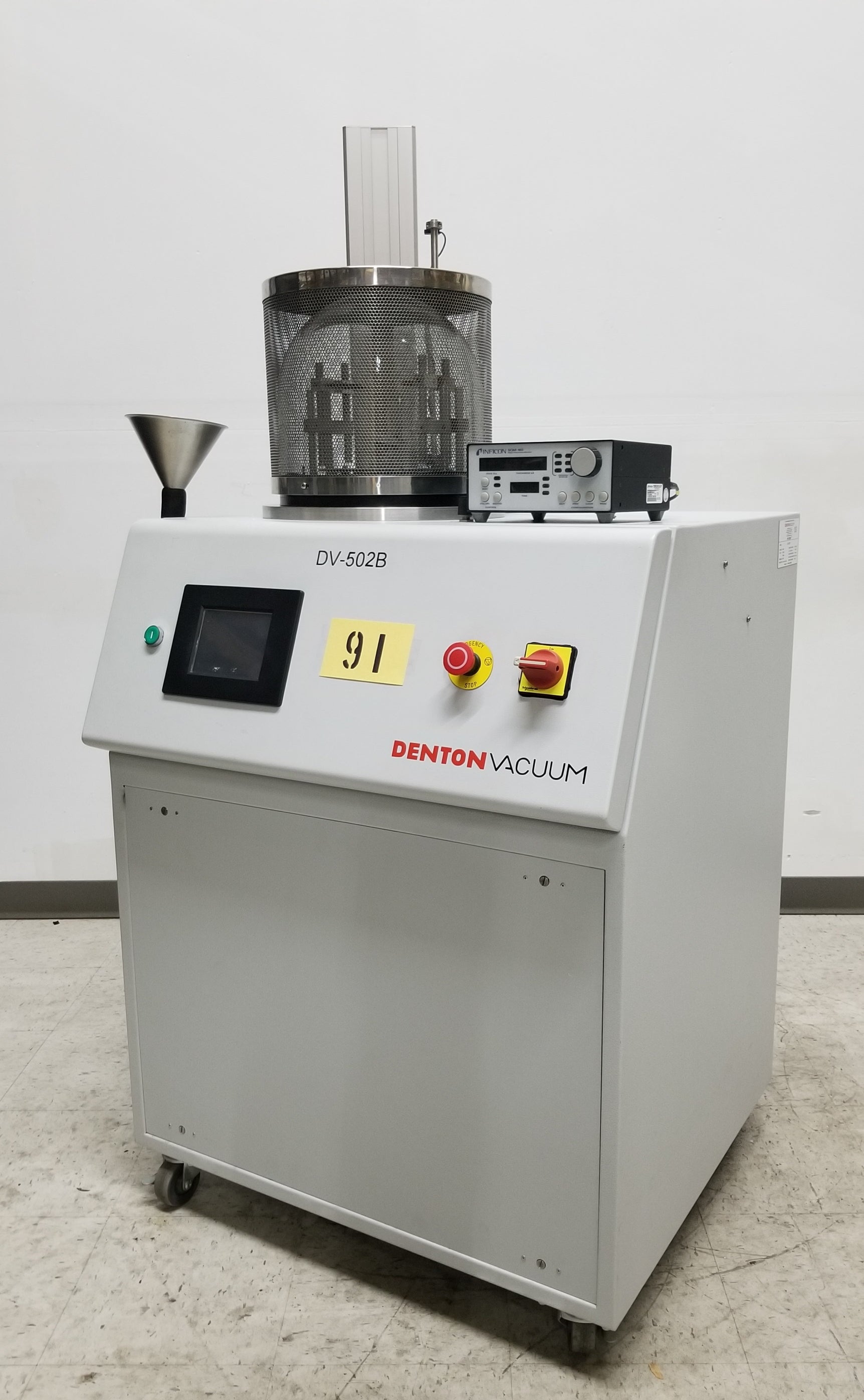 Denton Vacuum DV-502B Dual Source Thermal Evaporator