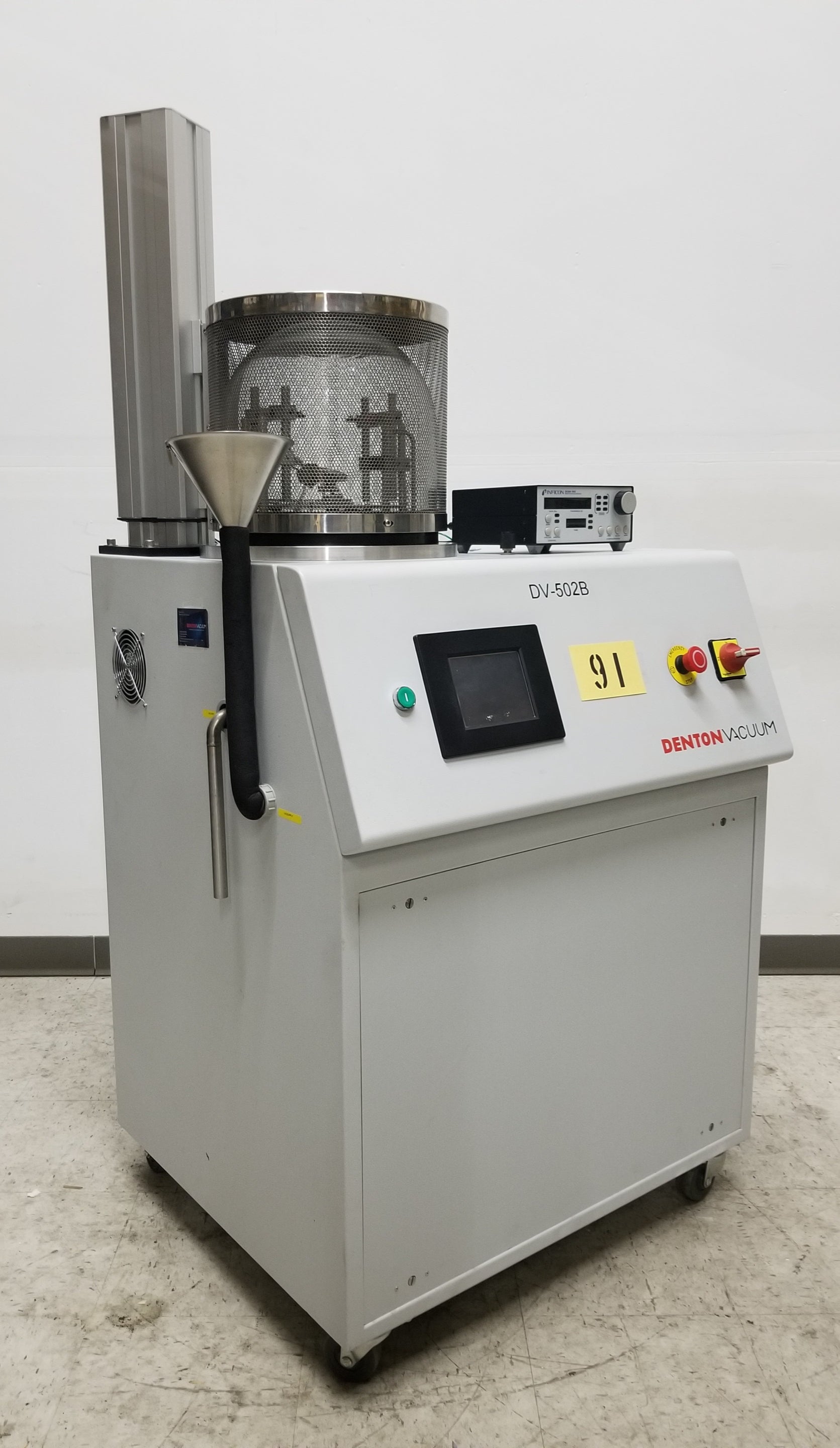 Denton Vacuum DV-502B Dual Source Thermal Evaporator