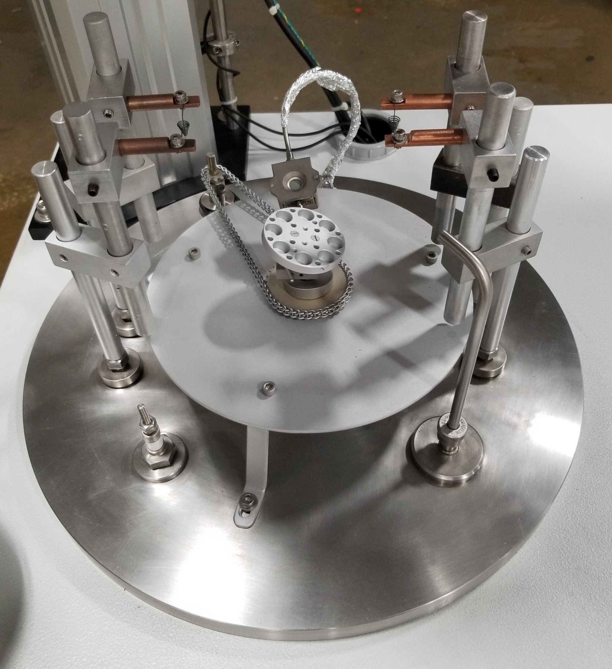 Denton Vacuum DV-502B Dual Source Thermal Evaporator