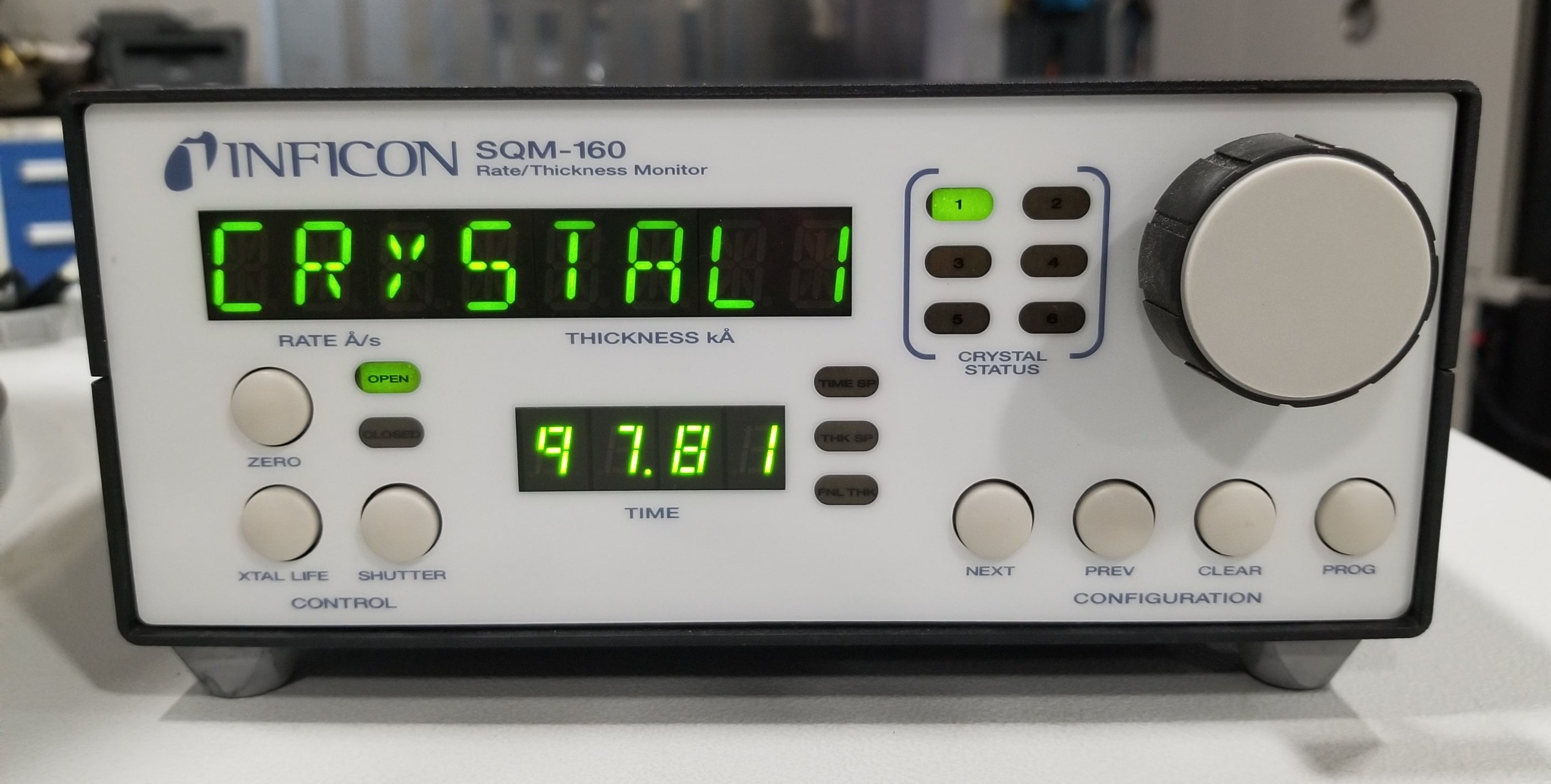 Denton Vacuum DV-502B Dual Source Thermal Evaporator