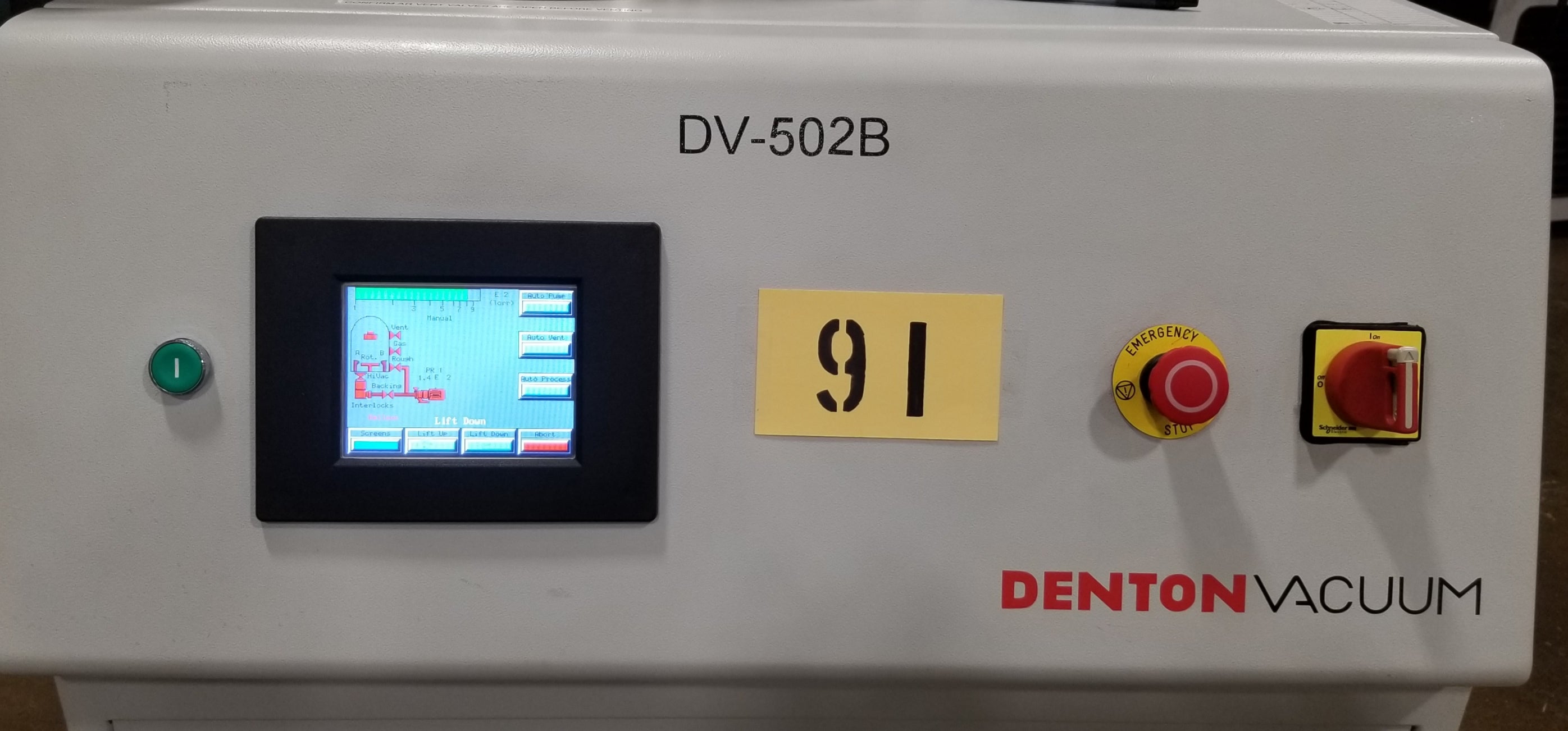 Denton Vacuum DV-502B Dual Source Thermal Evaporator