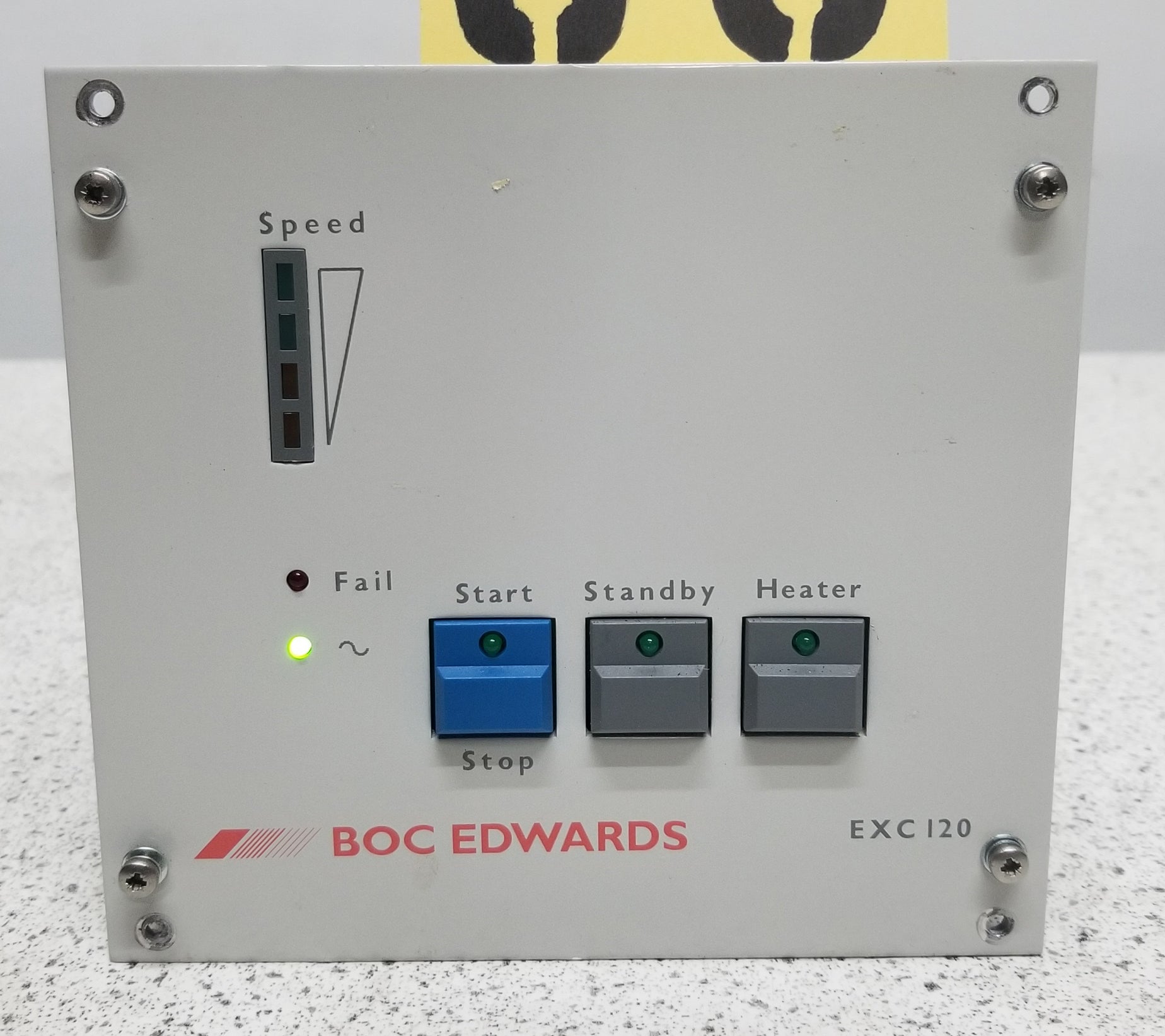 Edwards EXT 70H Compound Turbomolecular Vacuum Pump with EXC 120 Controller