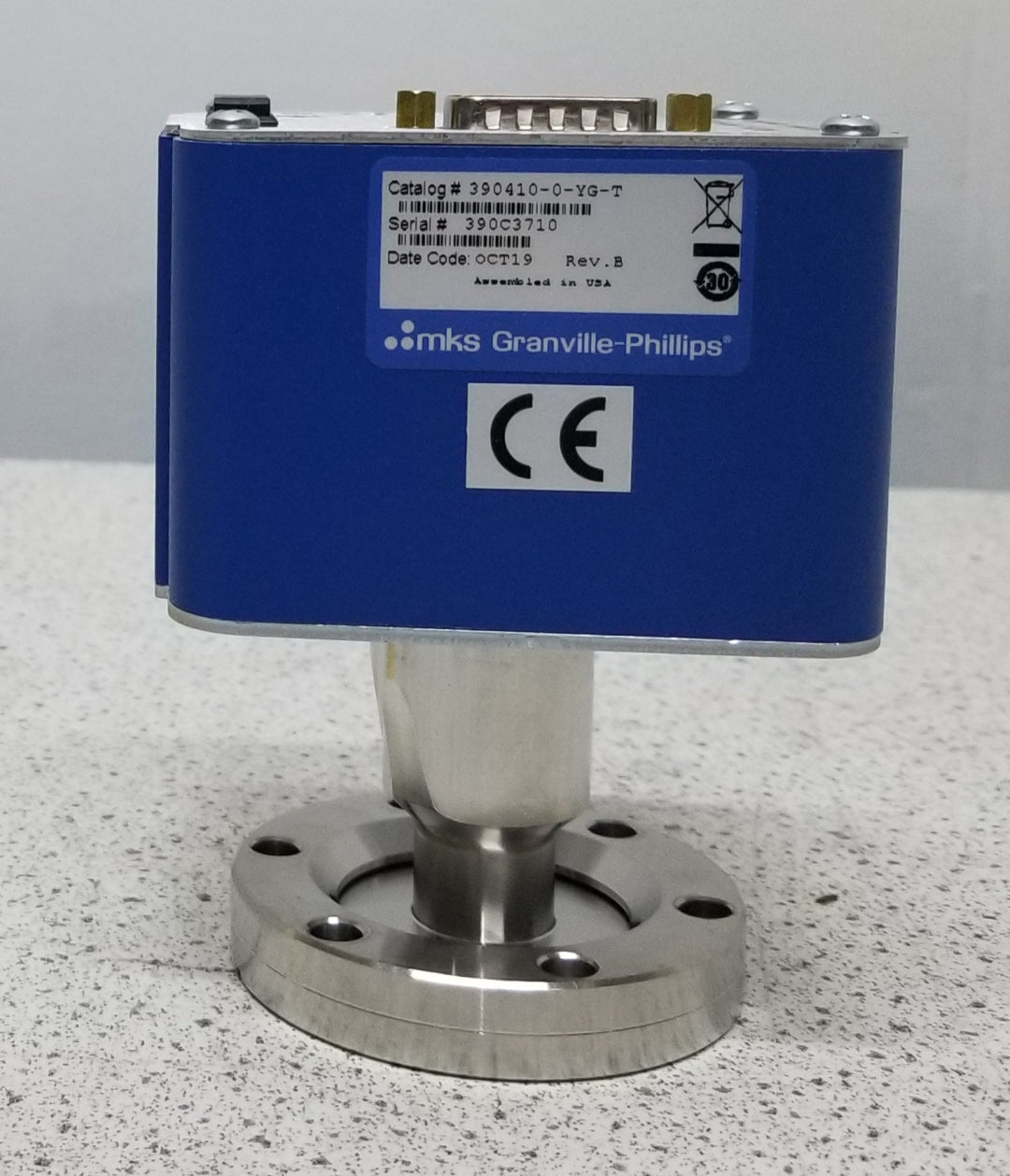 Used MKS®&nbsp;Granville-Phillips®&nbsp;390 Micro-Ion®&nbsp;ATM Vacuum Gauge Module