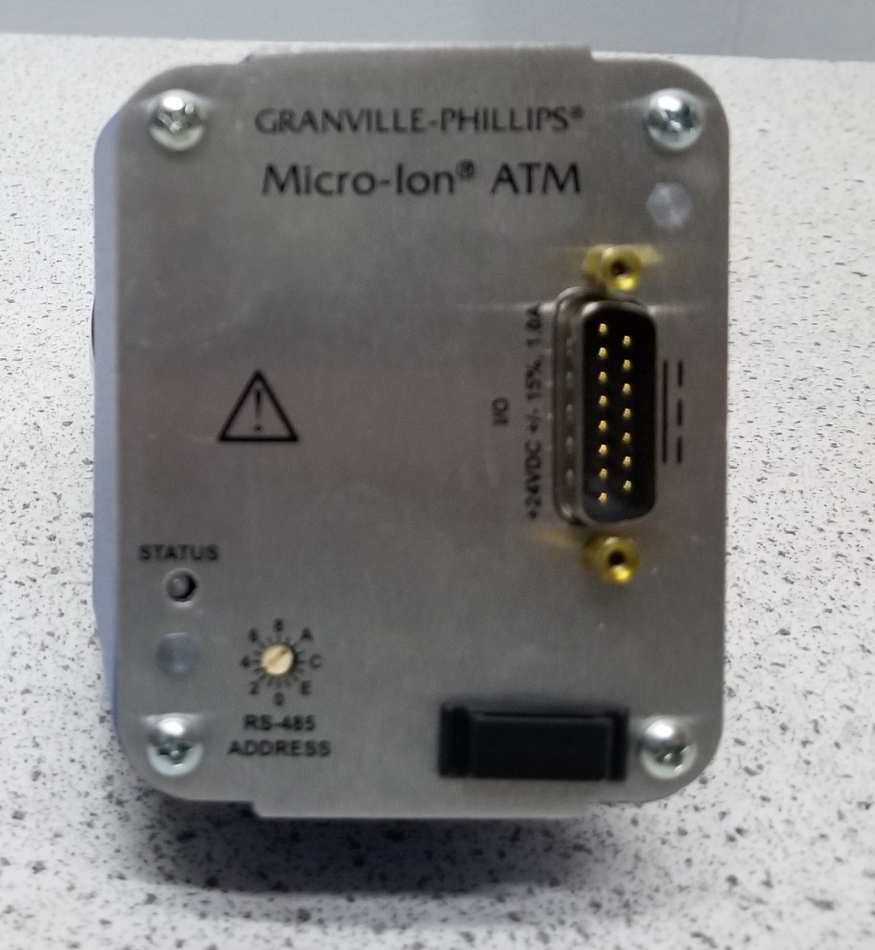 Used MKS®&nbsp;Granville-Phillips®&nbsp;390 Micro-Ion®&nbsp;ATM Vacuum Gauge Module