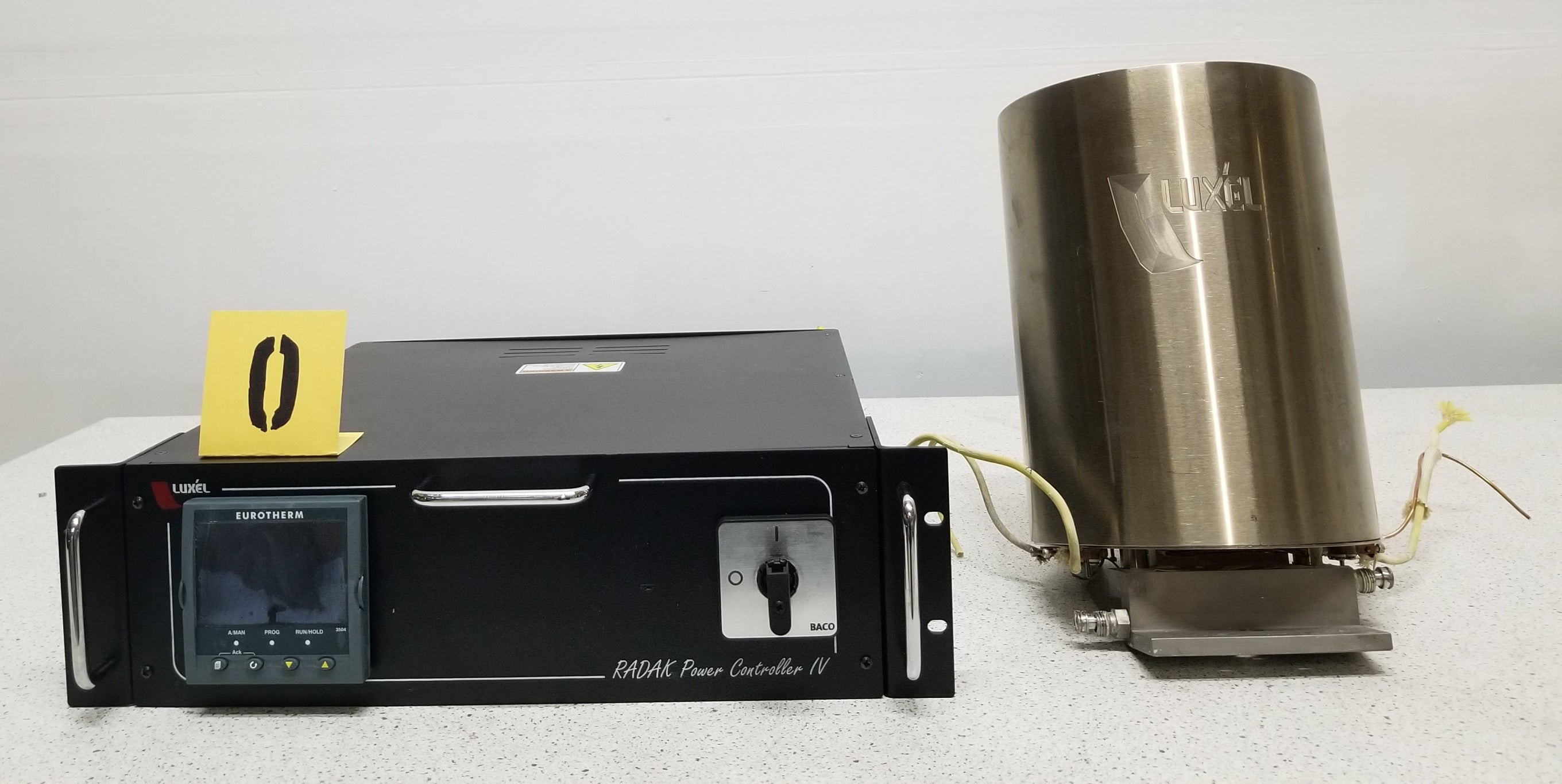 Used Luxel Radak IV Large OLED Furnace with Power Supply