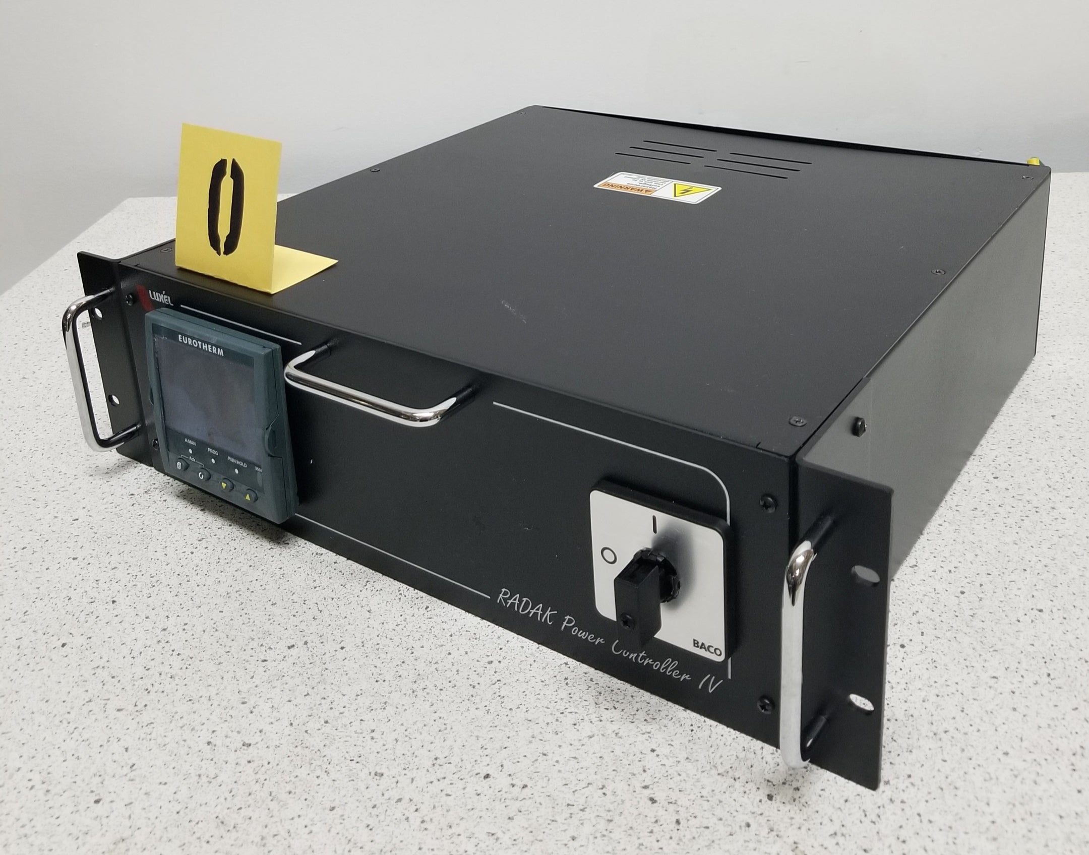 Used Luxel Radak IV Large OLED Furnace with Power Supply