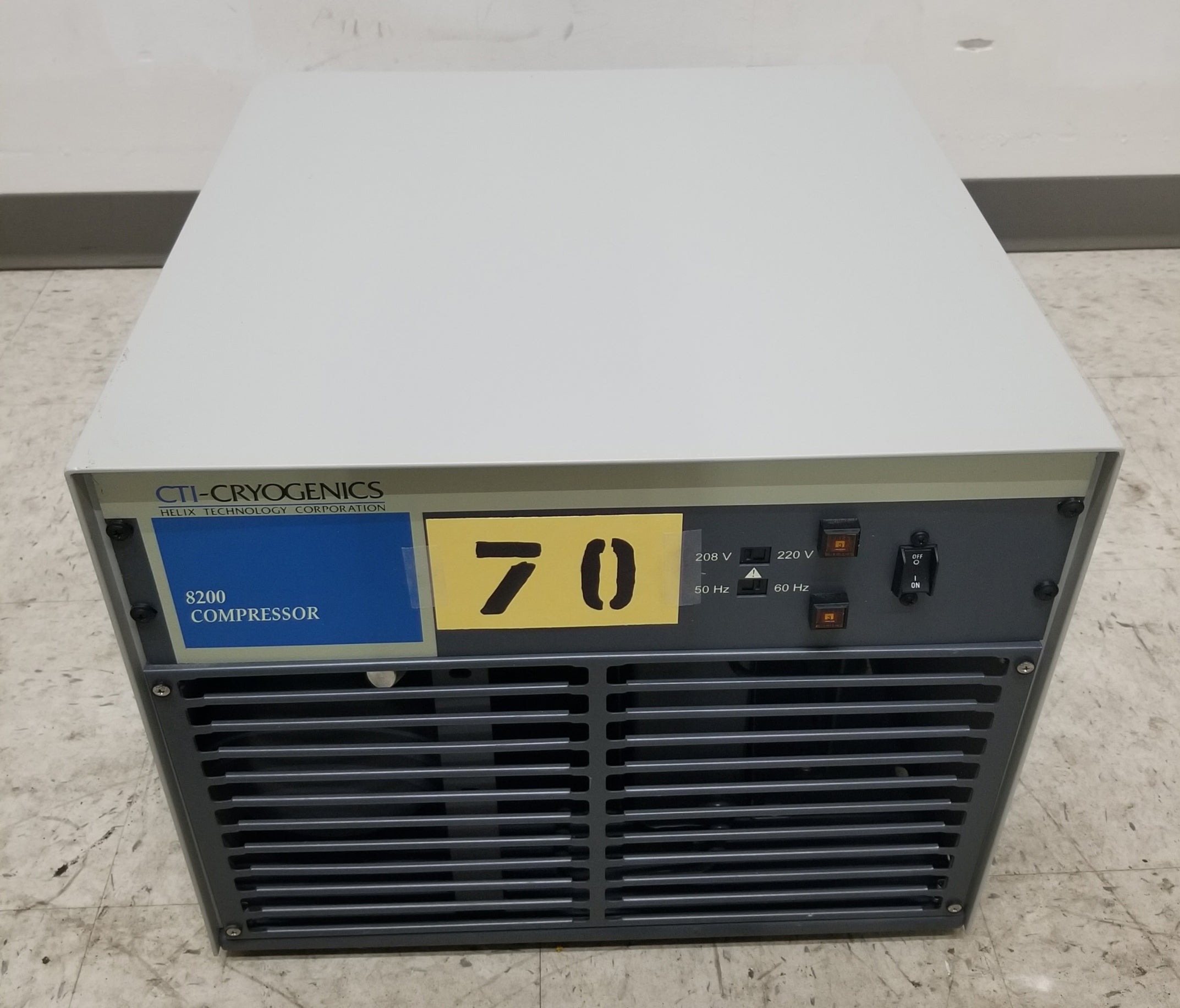 Refurbished CTI 8200 Cryo Compressor Water Cooled