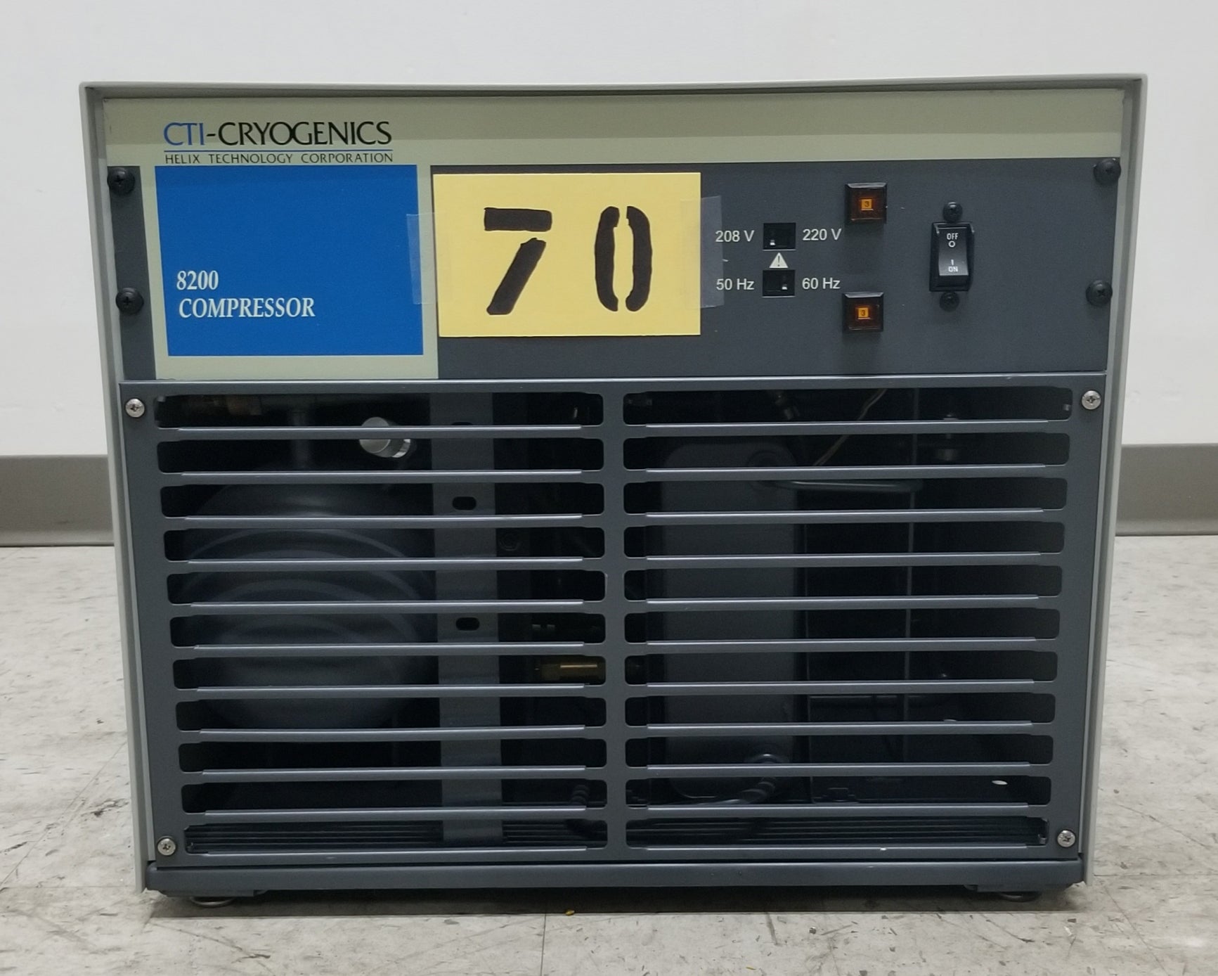 Refurbished CTI 8200 Cryo Compressor Water Cooled