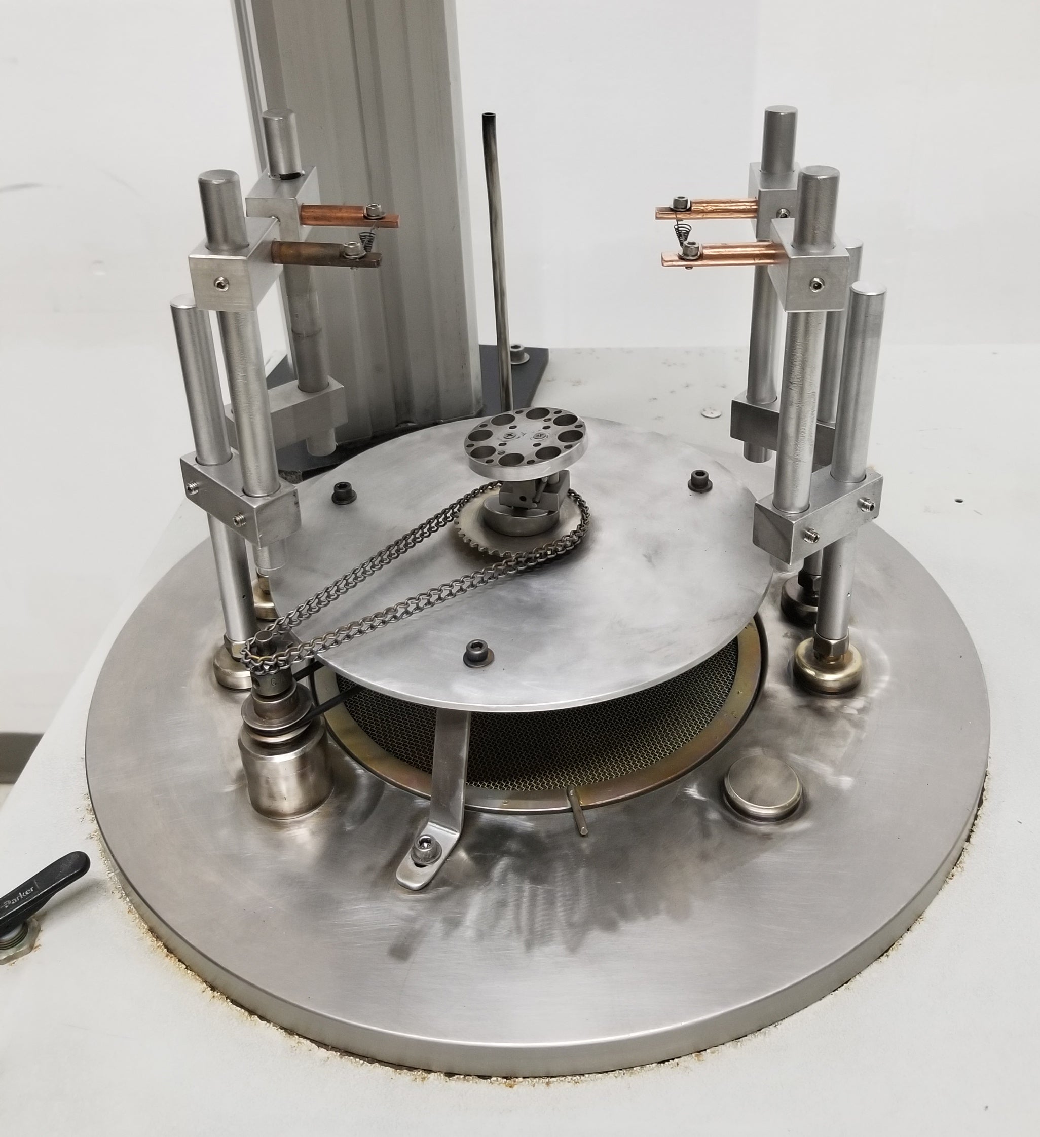 Denton Vacuum DV-502A Dual Source High Vacuum  Thermal Evaporator