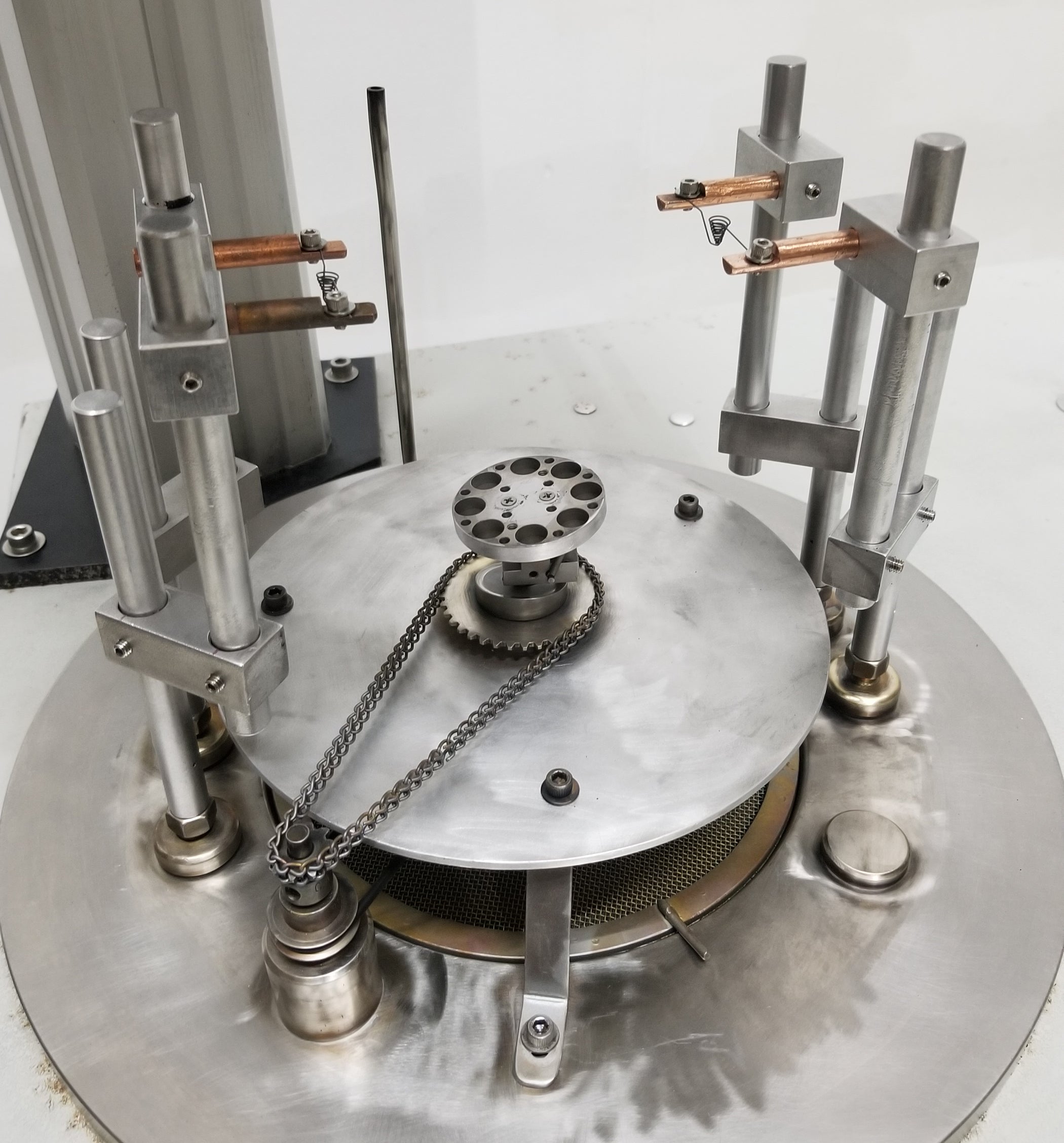 Denton Vacuum DV-502A Dual Source High Vacuum  Thermal Evaporator