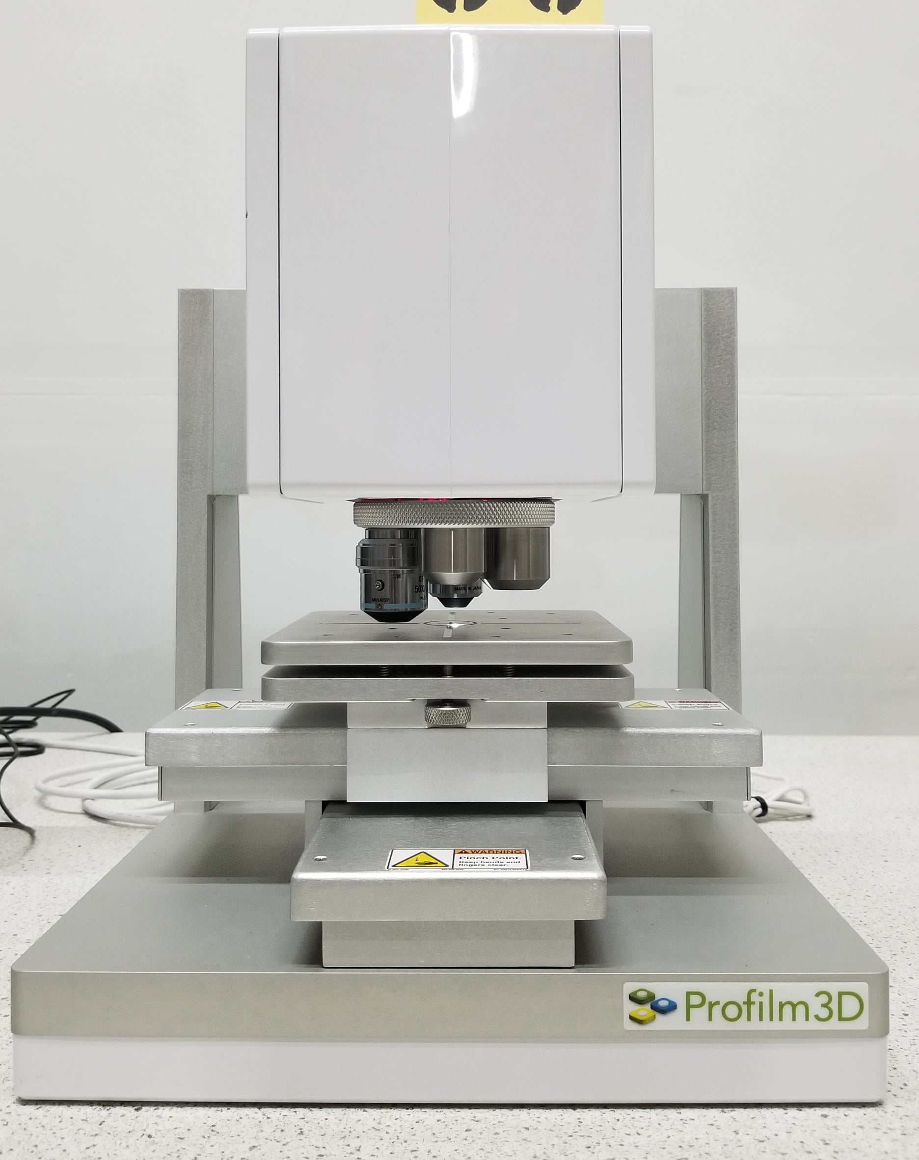 Used Filmetrics Profilm3D Optical Profilometer