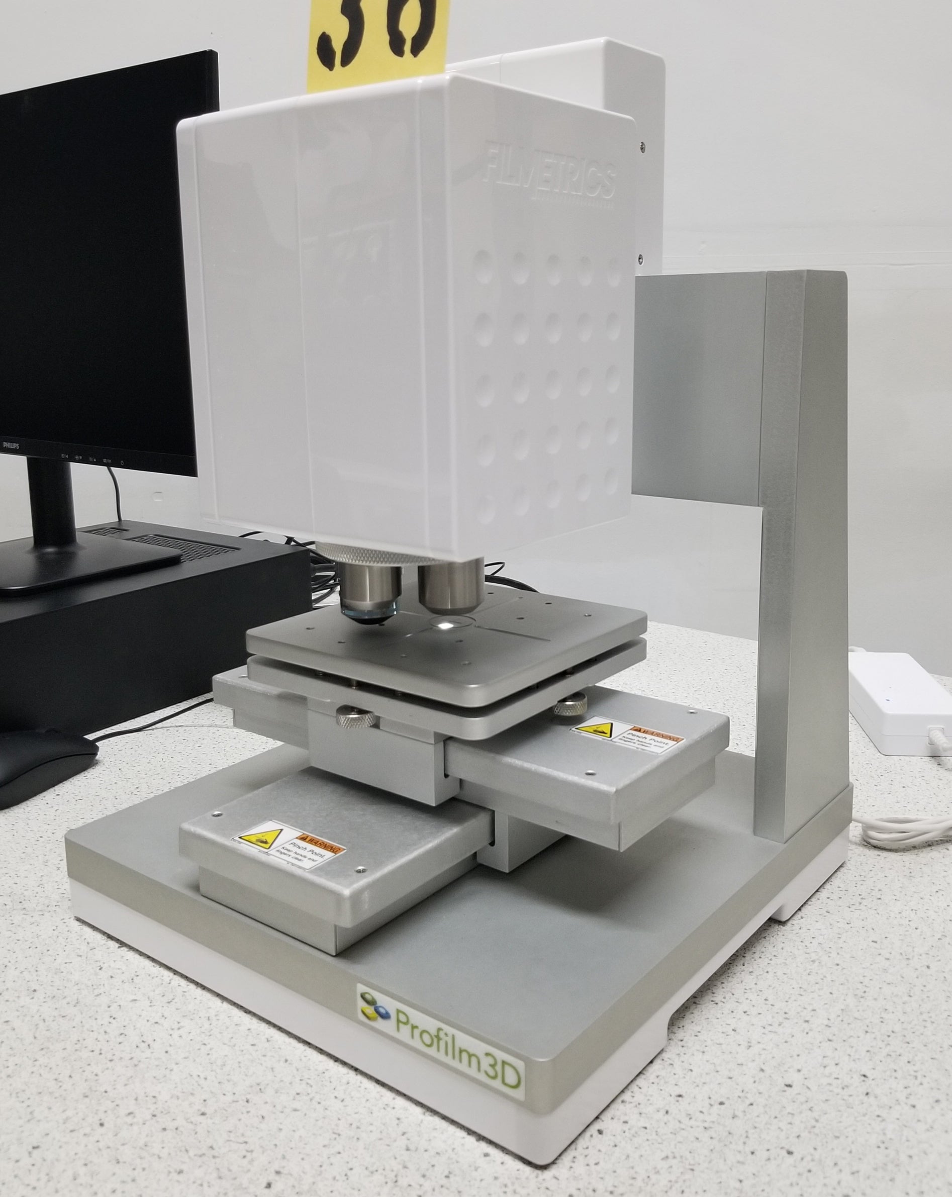 Used Filmetrics Profilm3D Optical Profilometer