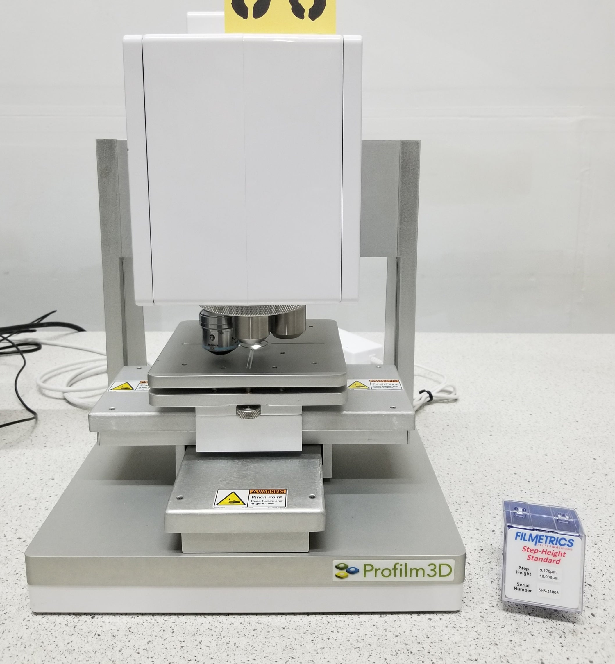 Used Filmetrics Profilm3D Optical Profilometer
