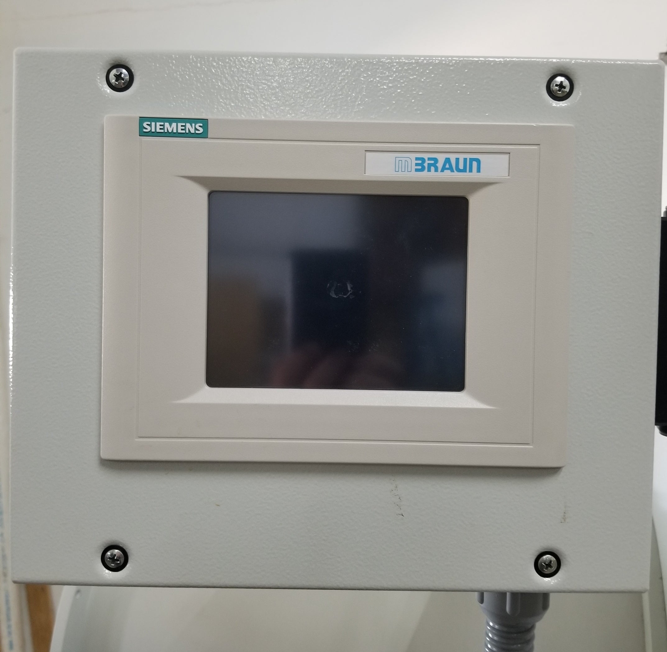 Used MBraun Labmaster 130/MB200B Dual Chamber Custom Glove Box