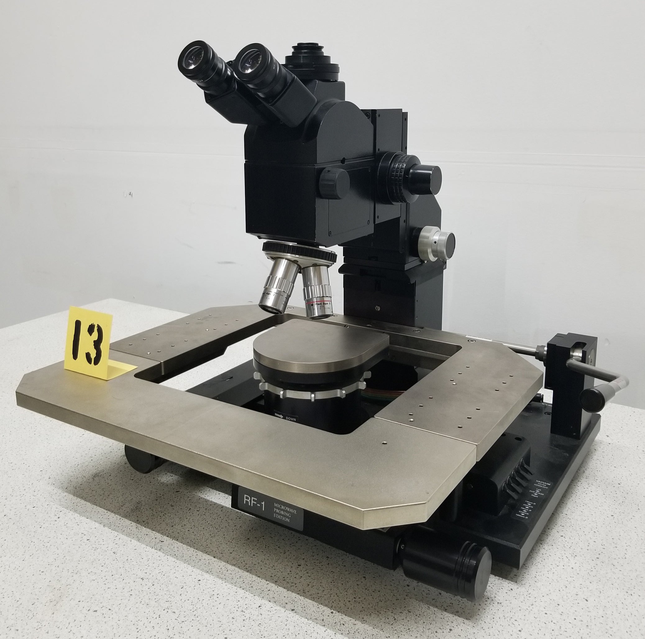 Used Cascade Microtech RF-1 Manual Microwave Probe Station