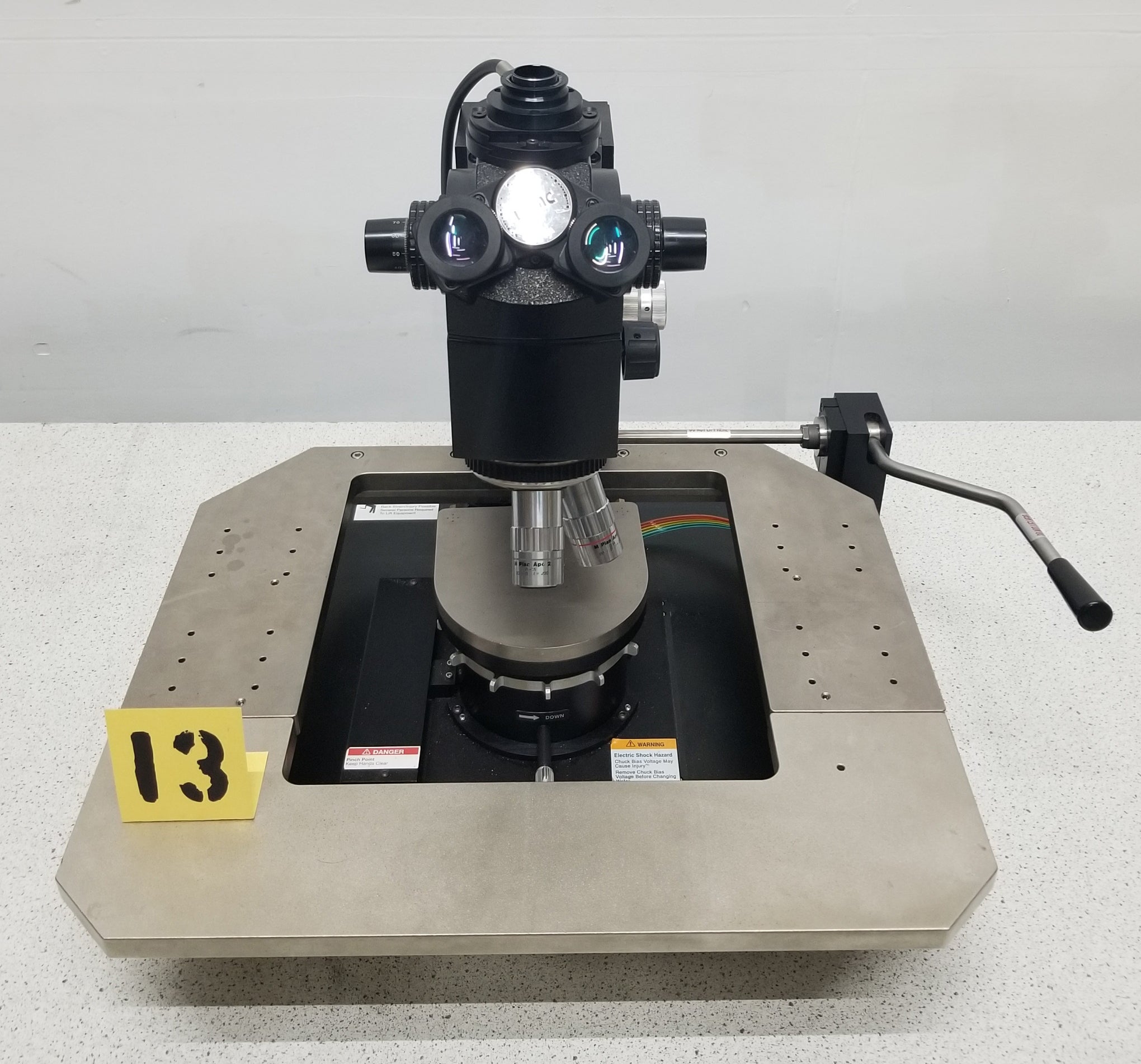 Used Cascade Microtech RF-1 Manual Microwave Probe Station