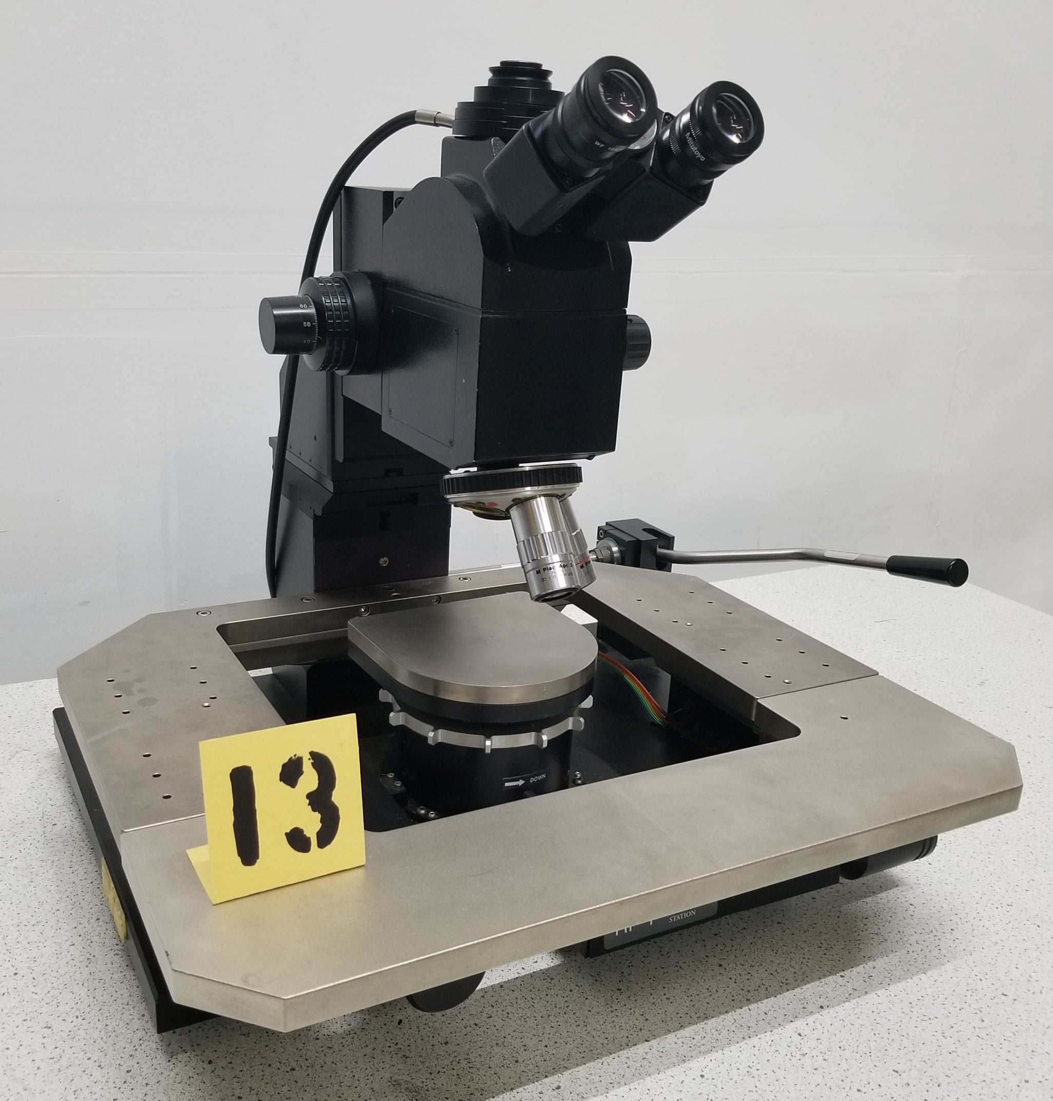 Used Cascade Microtech RF-1 Manual Microwave Probe Station