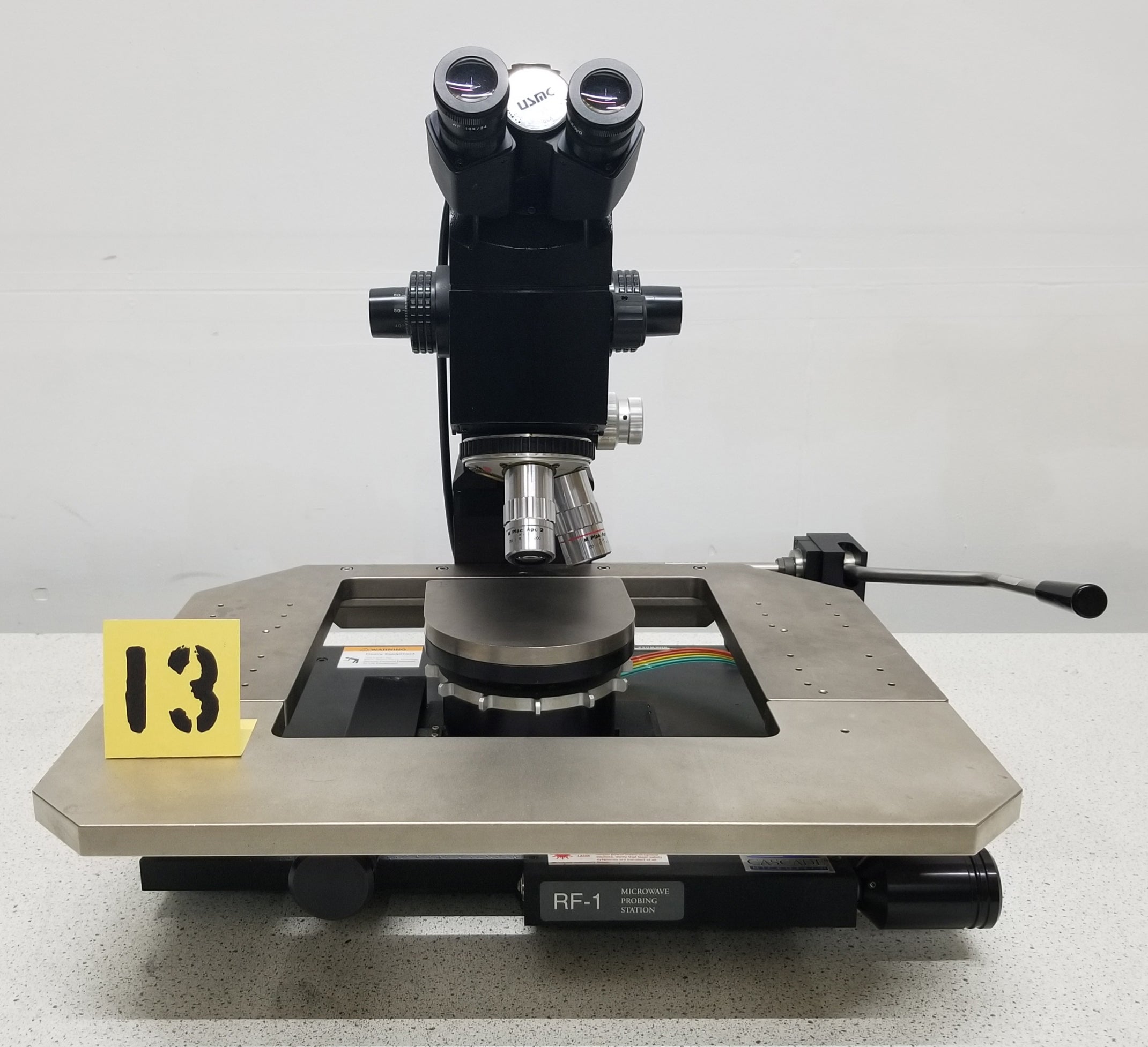 Used Cascade Microtech RF-1 Manual Microwave Probe Station