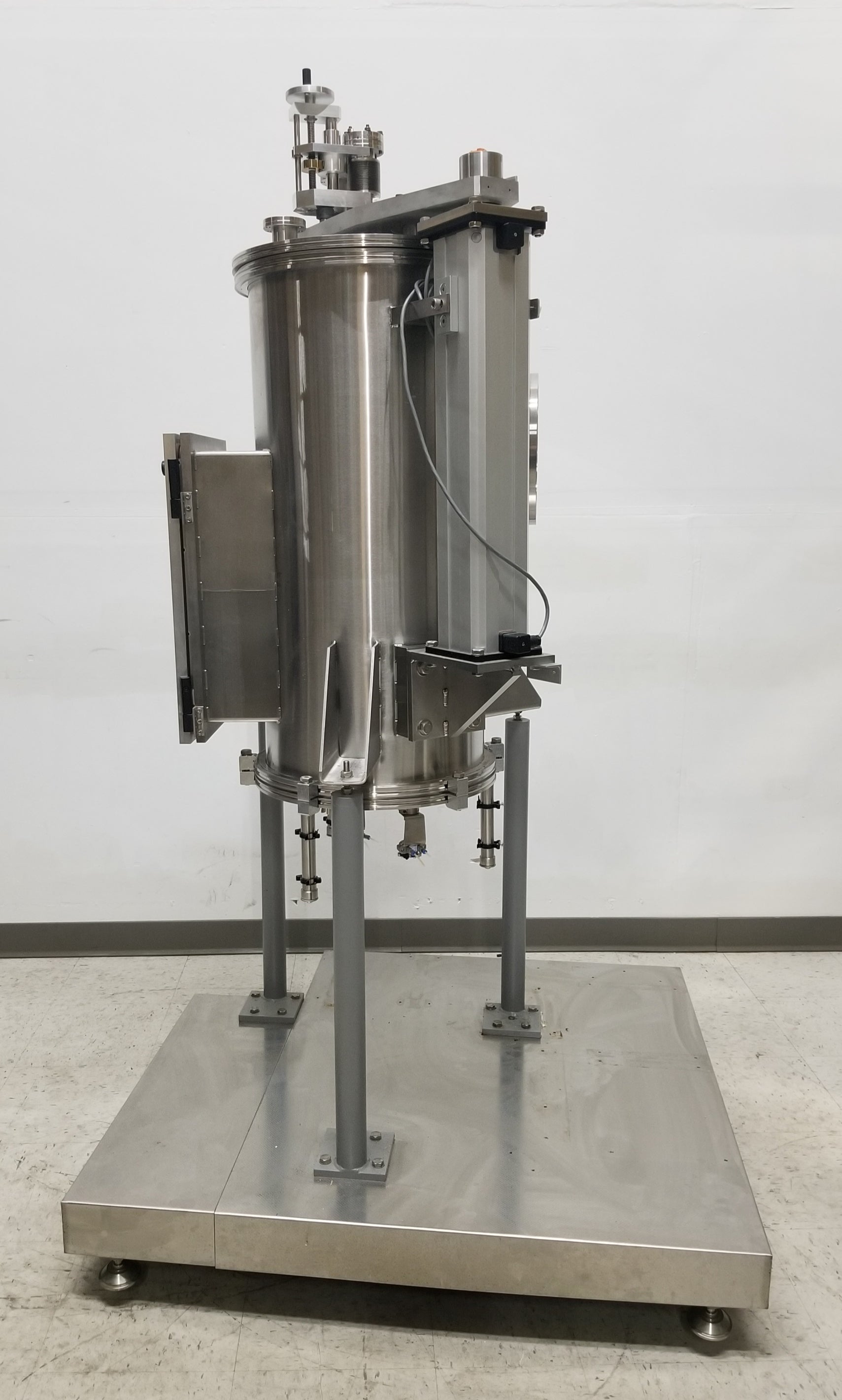 Kurt J Lesker Stainless Vacuum Chamber