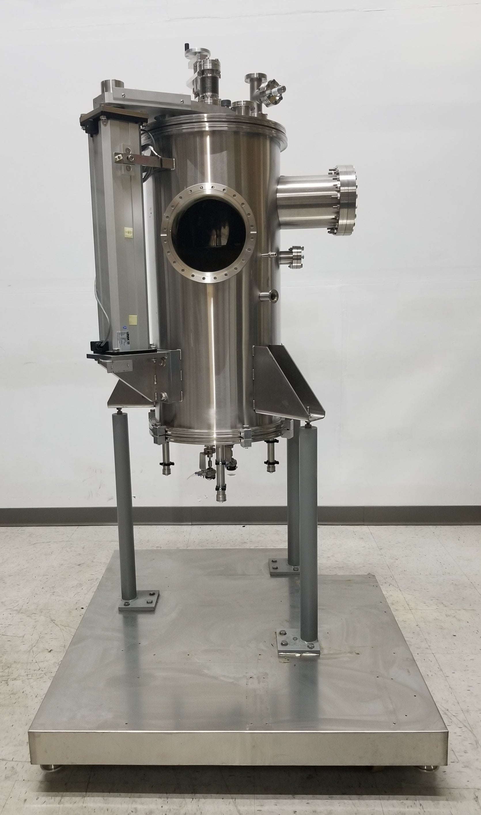 Kurt J Lesker Stainless Vacuum Chamber
