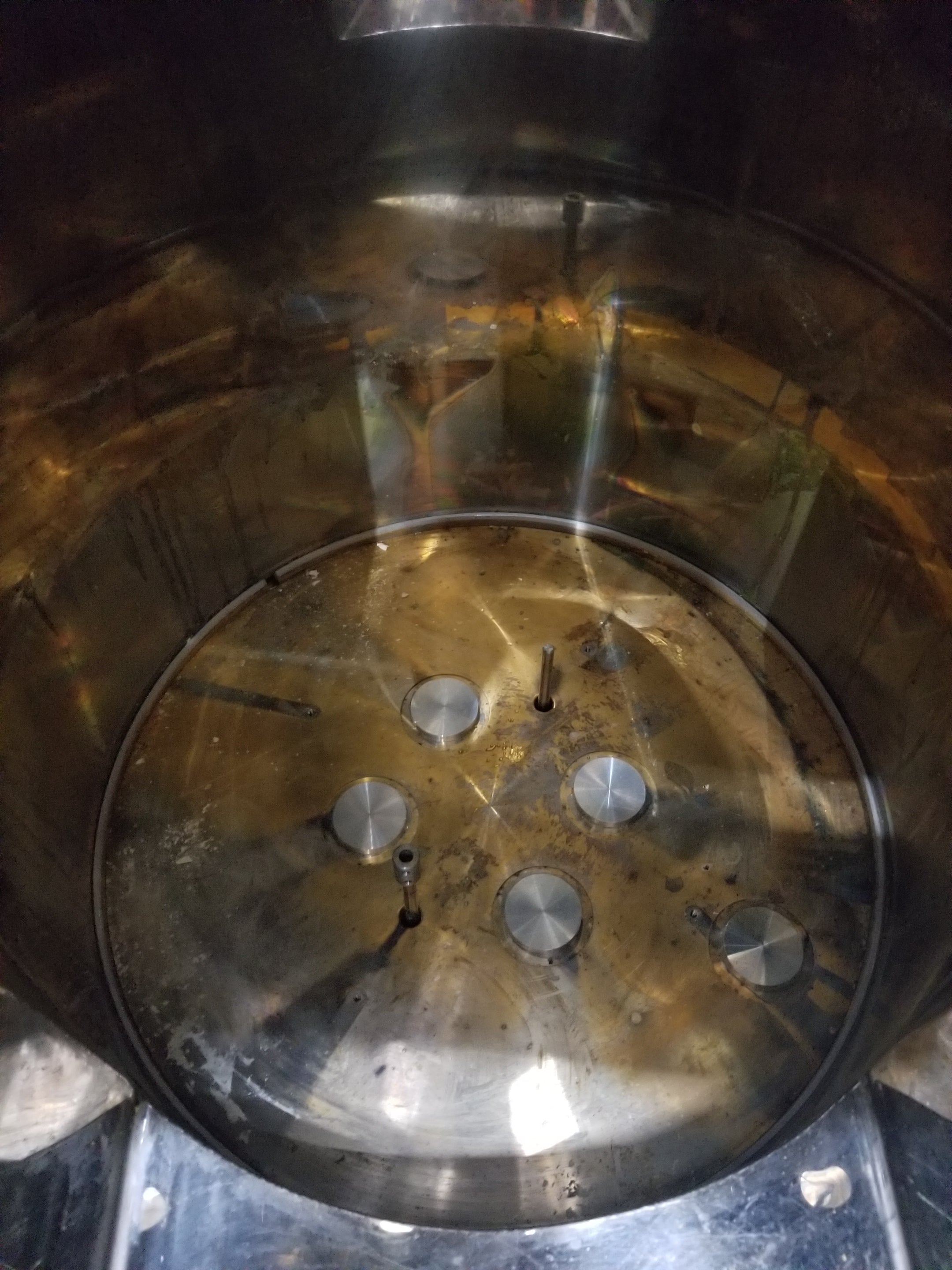 Kurt J Lesker Stainless Vacuum Chamber