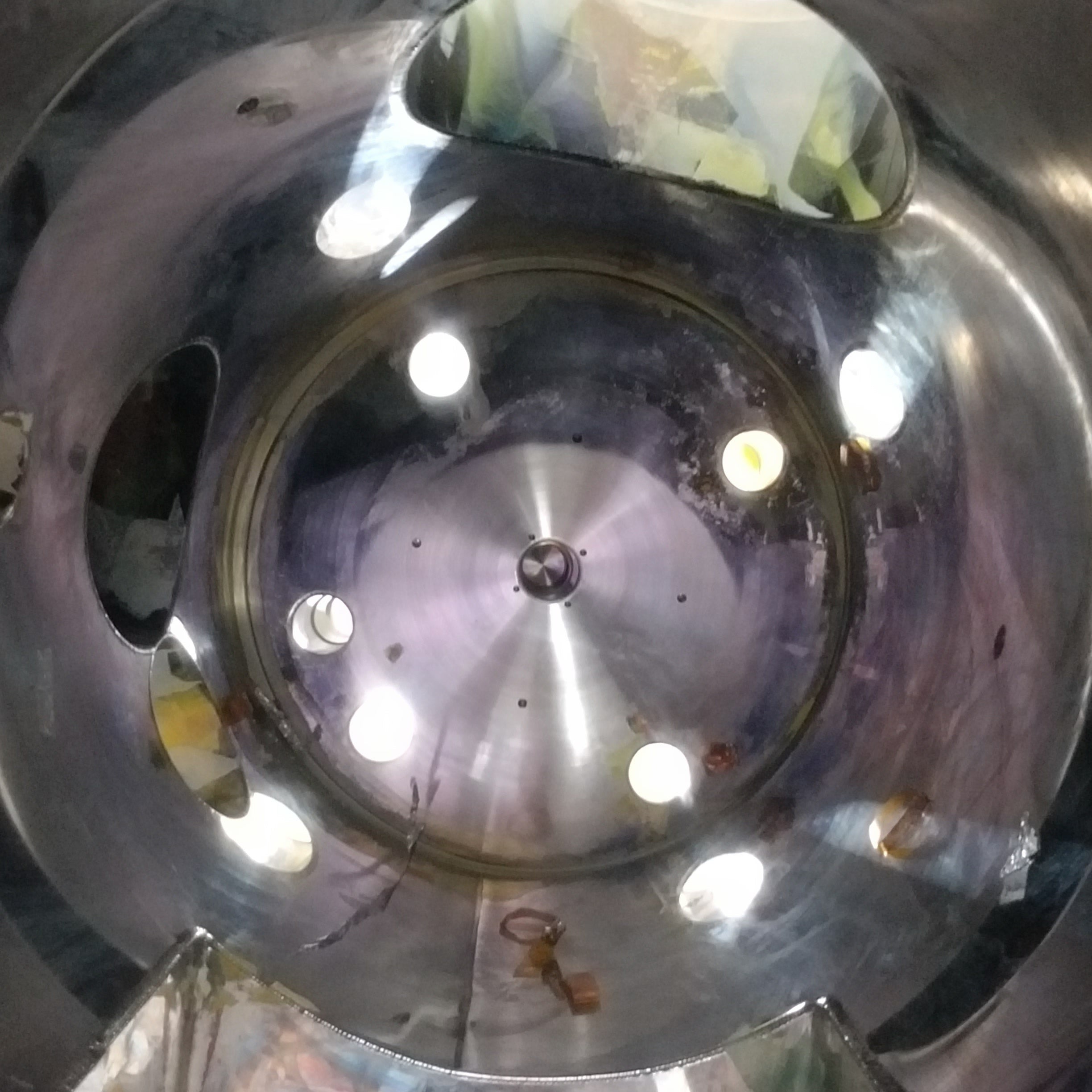 Kurt J Lesker Stainless Vacuum Chamber