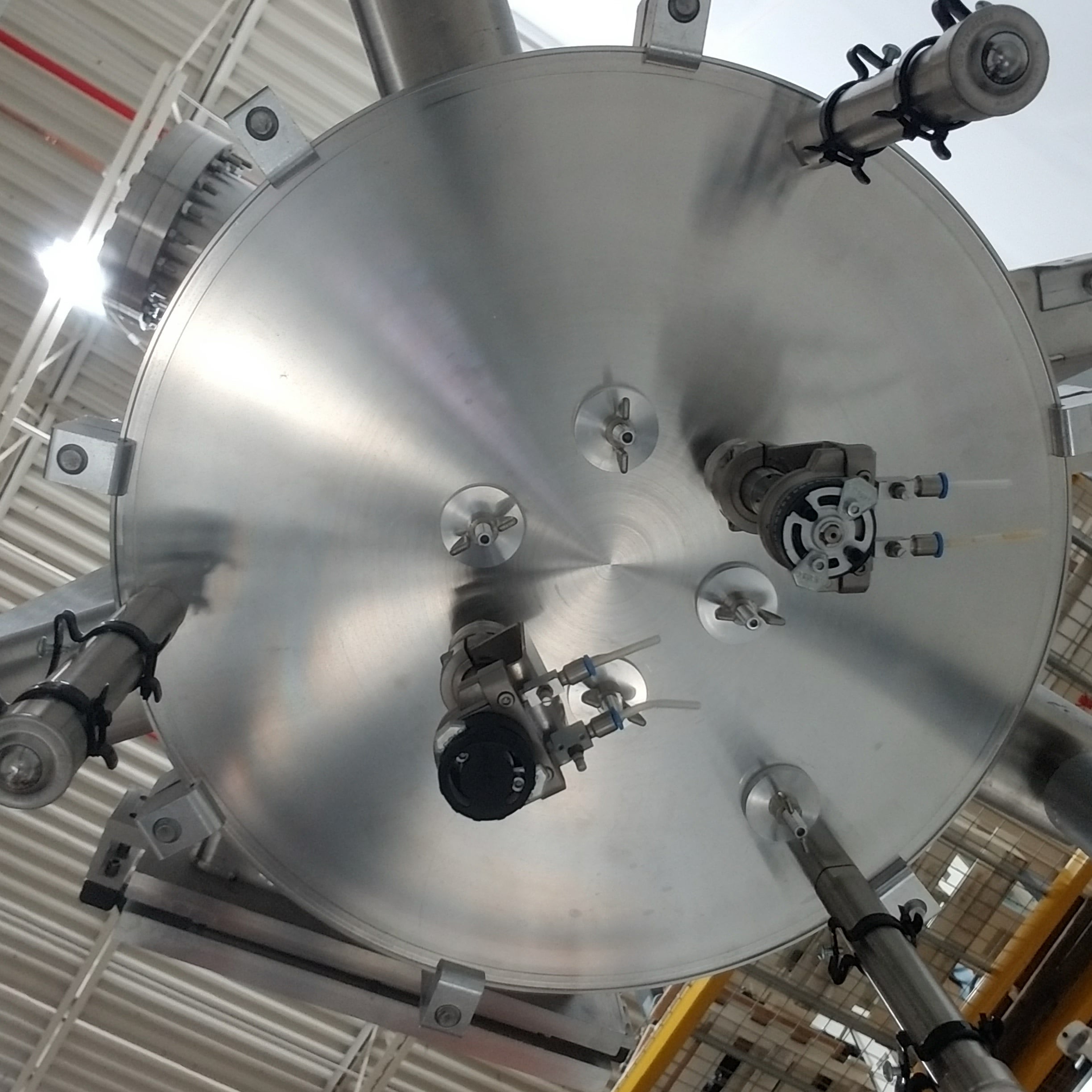 Kurt J Lesker Stainless Vacuum Chamber