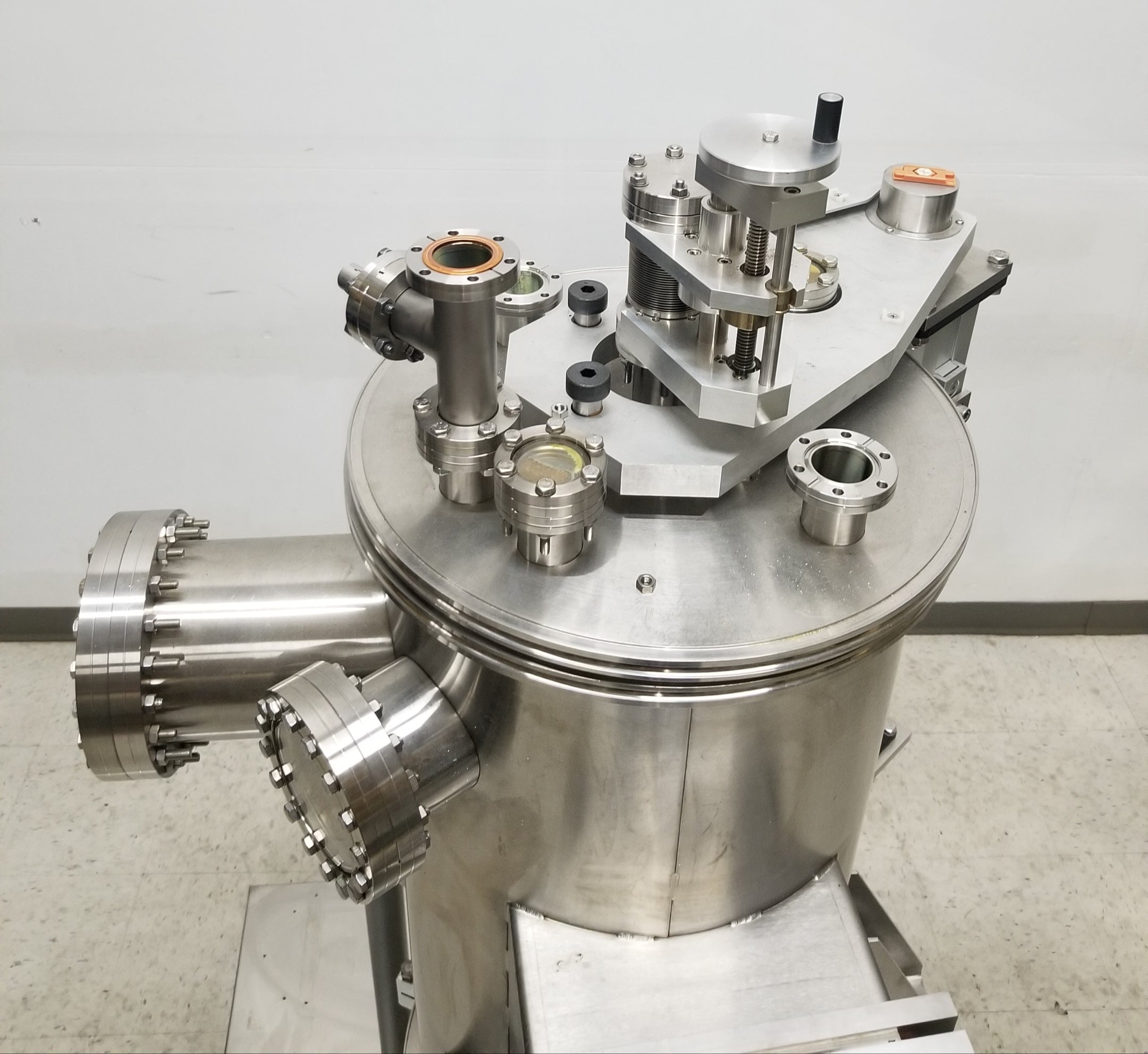Kurt J Lesker Stainless Vacuum Chamber