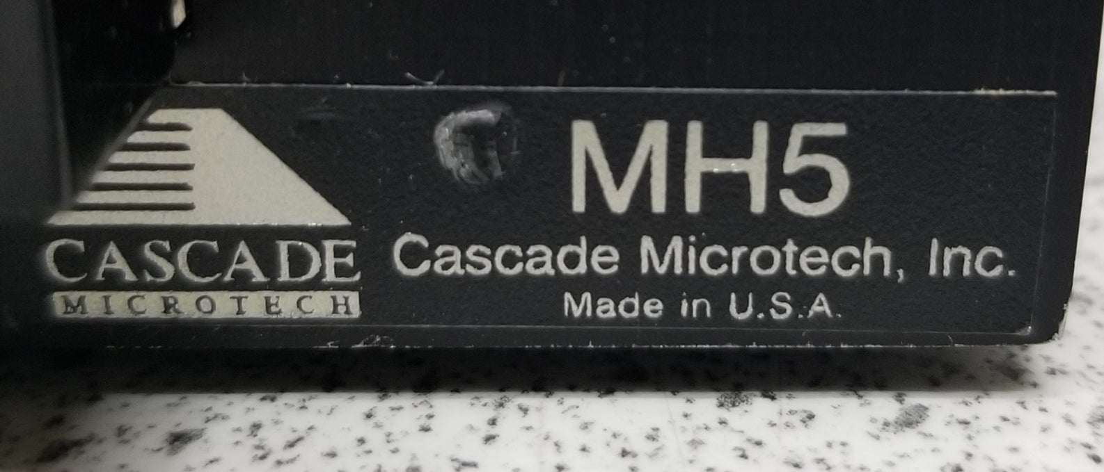 Cascade Microtech MH-5 Mag Base Precision Probe Manipulator