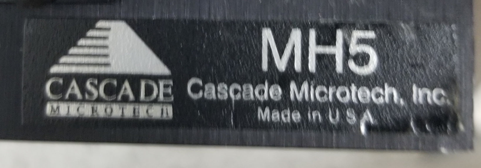 Cascade Microtech MH-5 Mag Base Precision Probe Manipulator